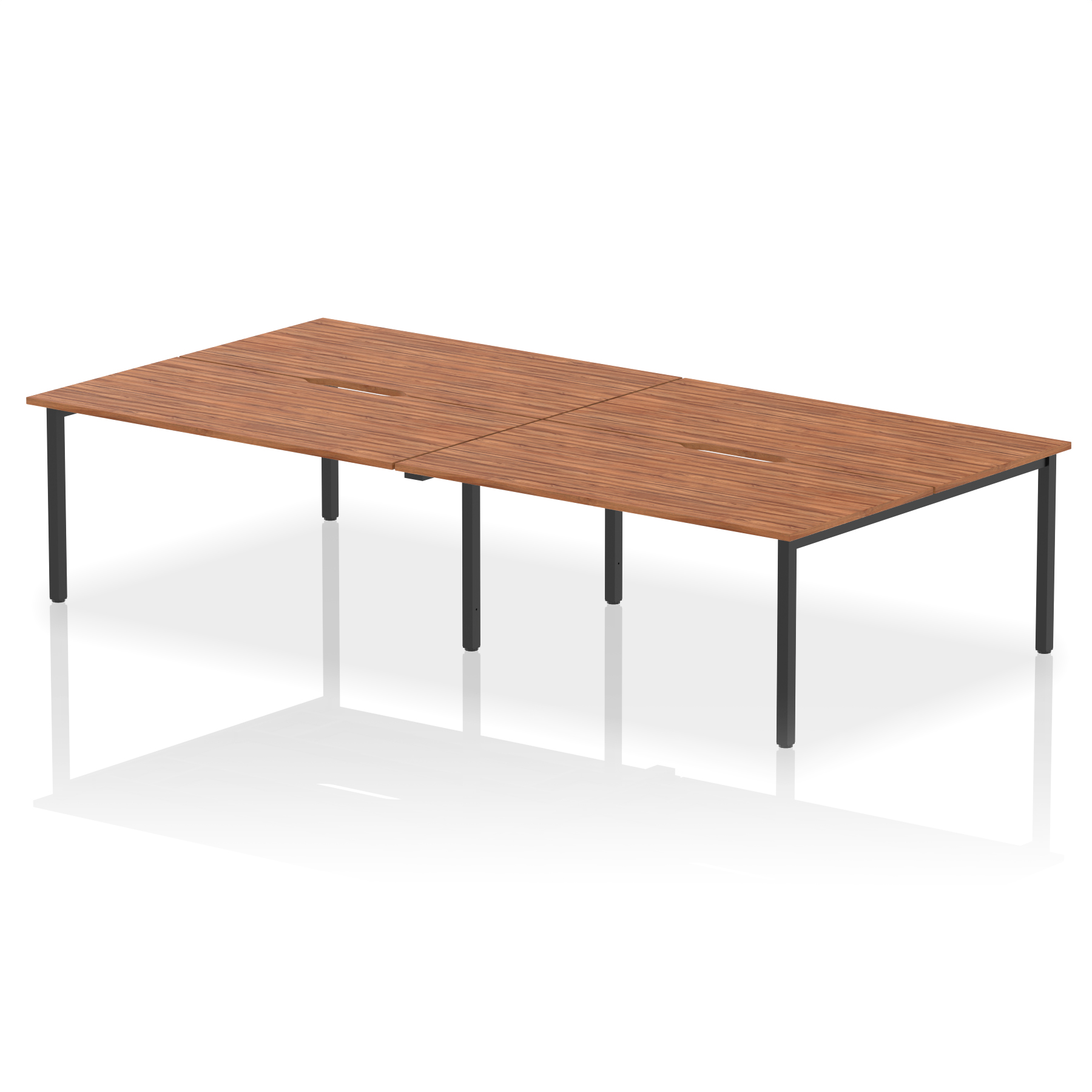 Walnut / Black Frame