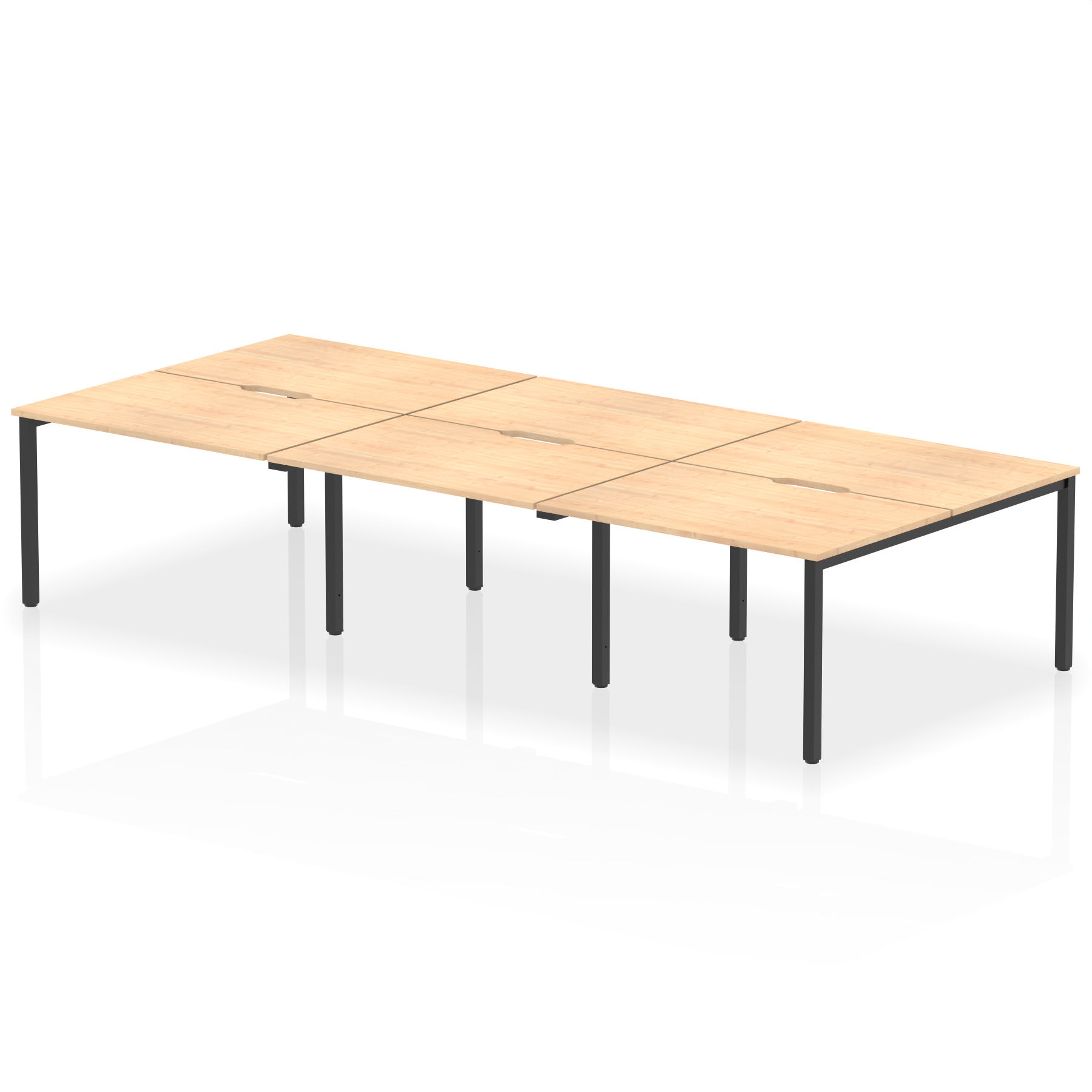 Maple / Black Frame