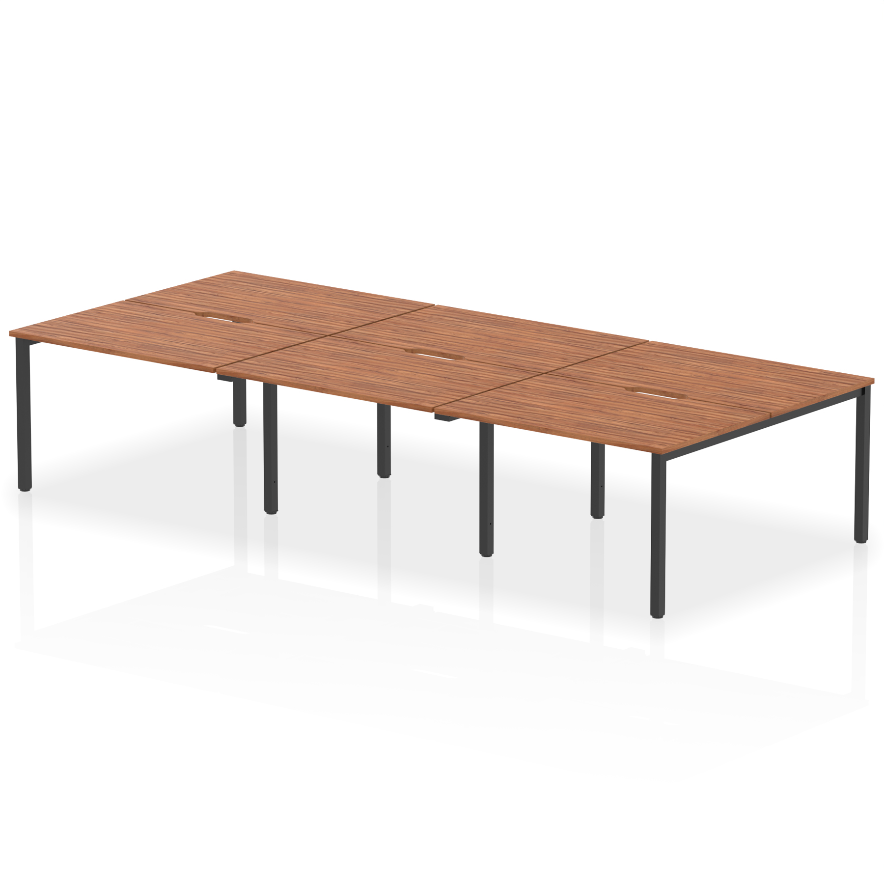 Walnut / Black Frame