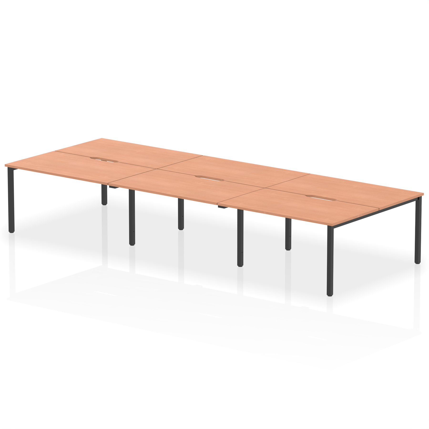 Beech / Black Frame