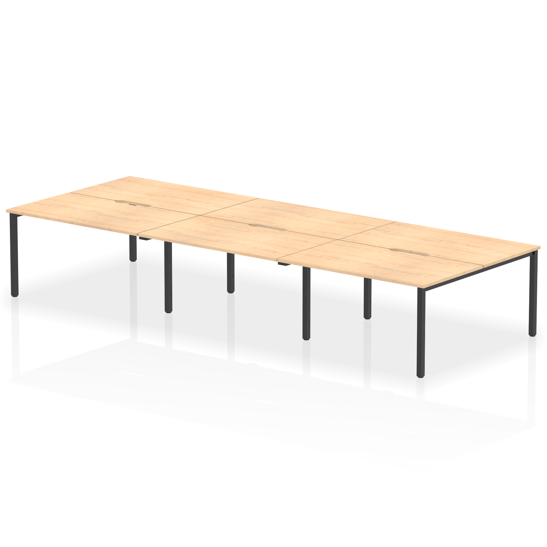 Maple / Black Frame
