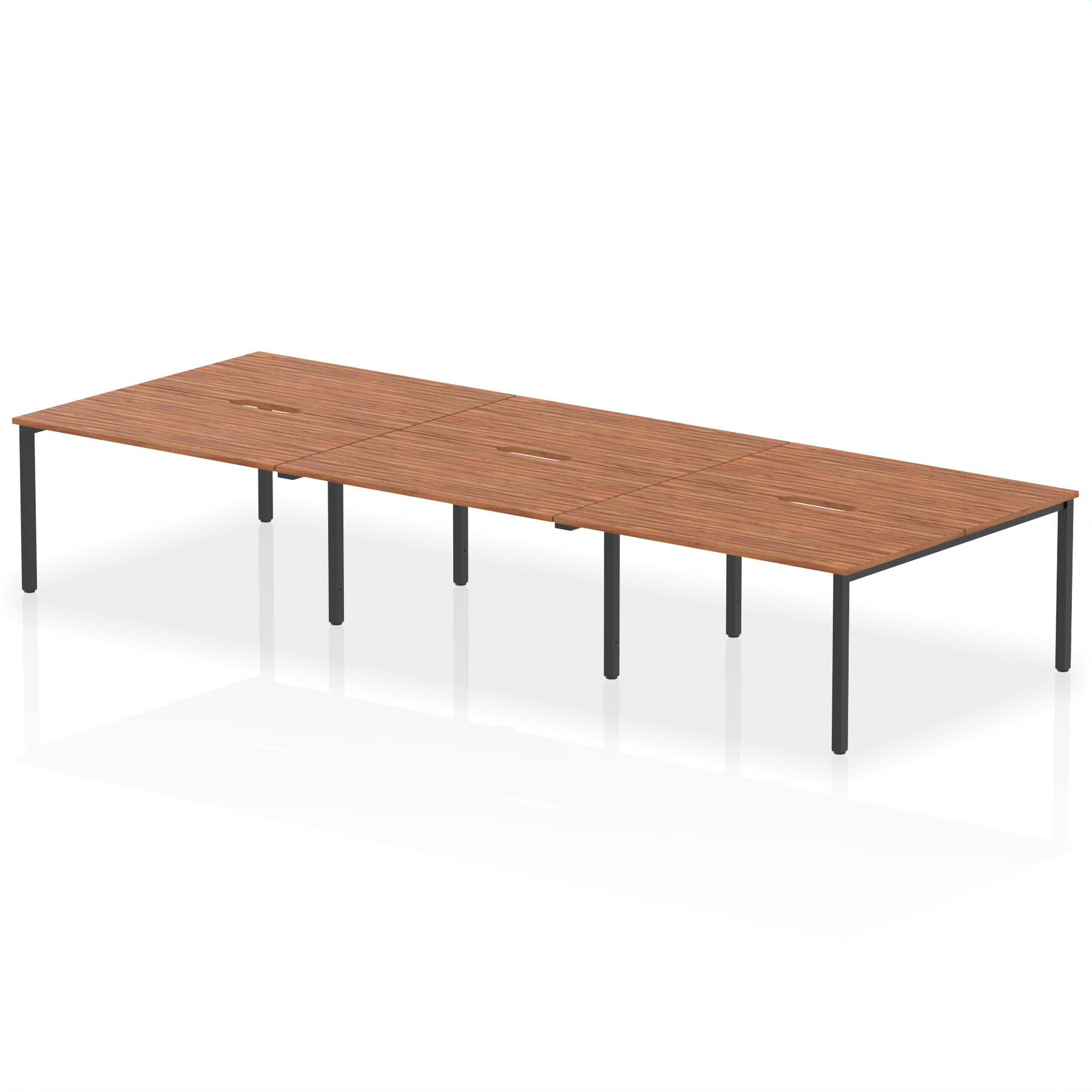 Walnut / Black Frame