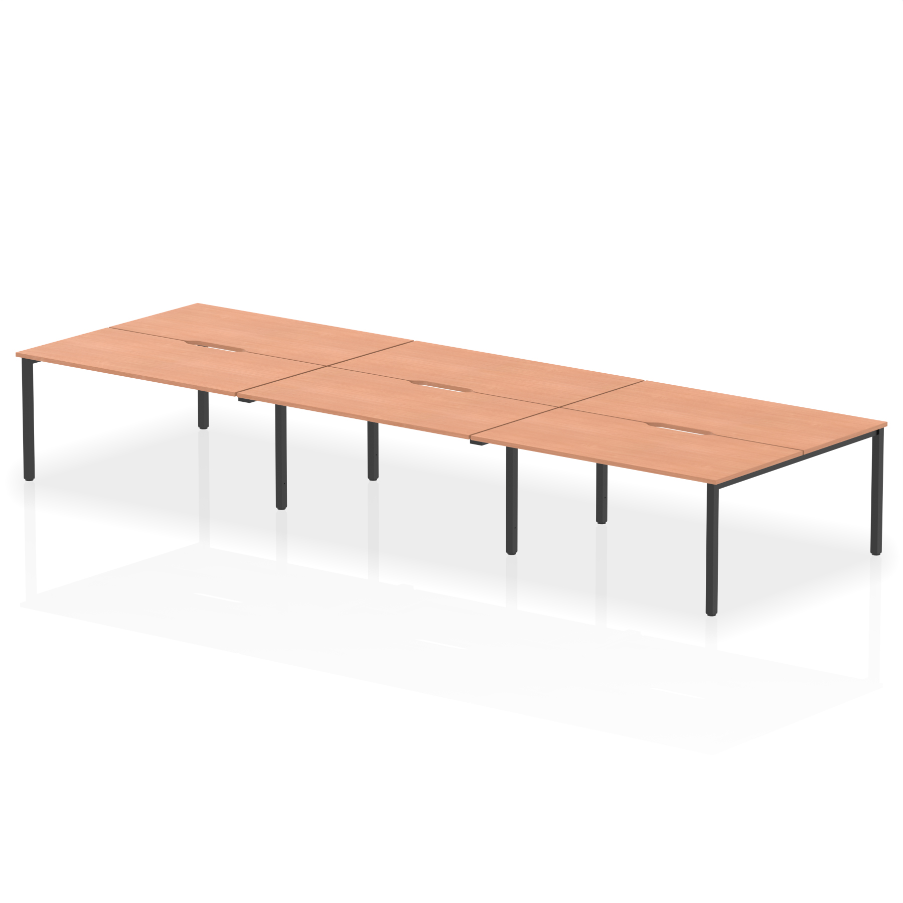 Beech / Black Frame