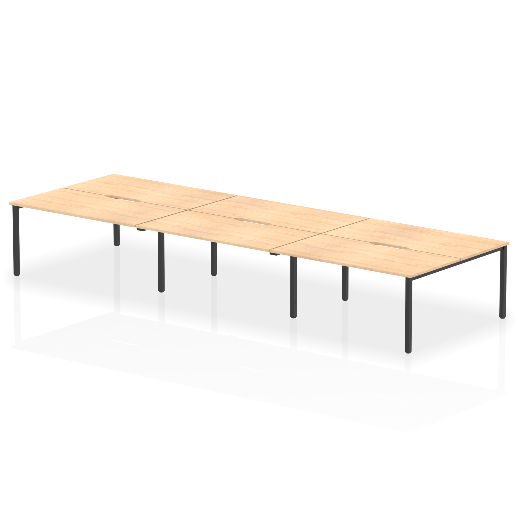 Maple / Black Frame