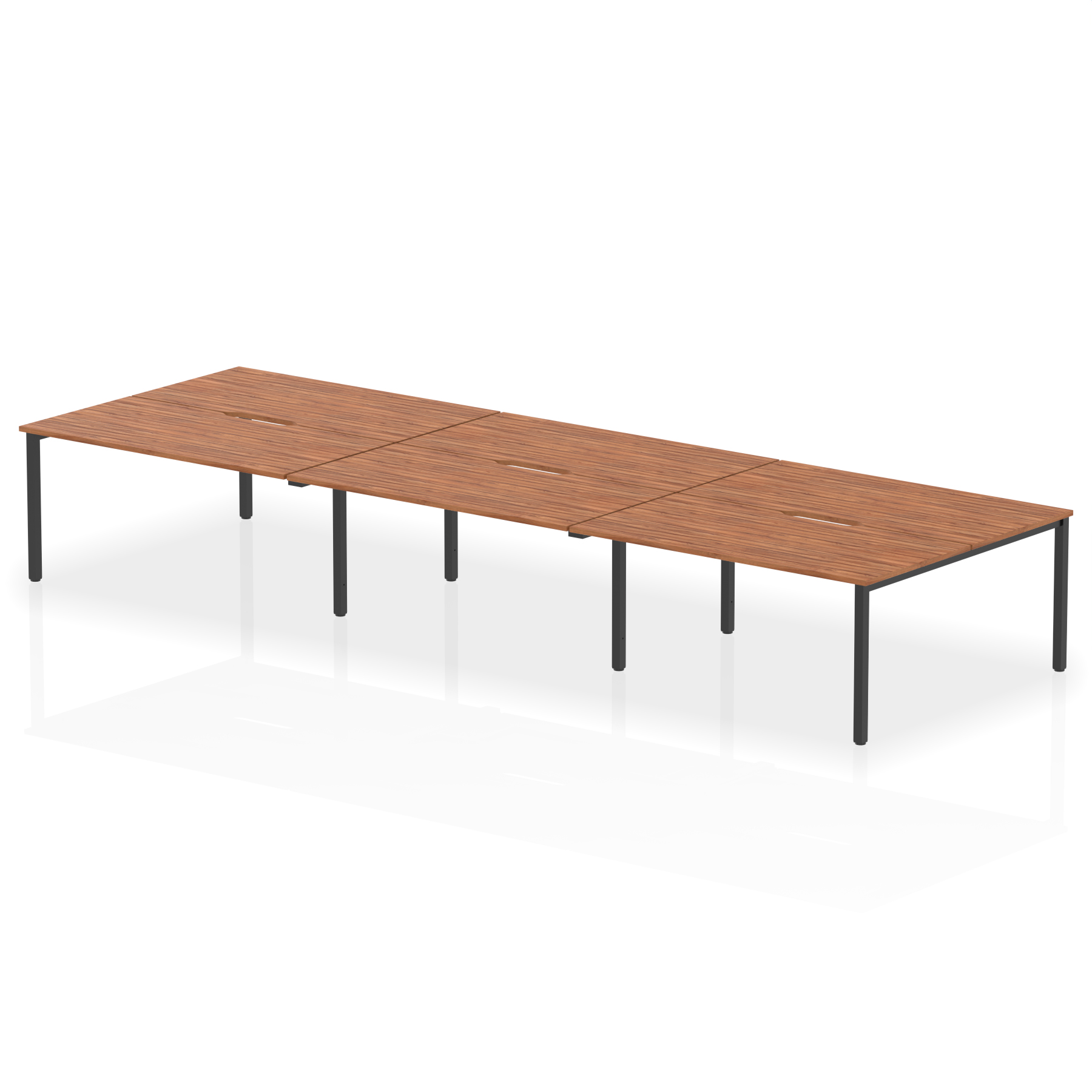 Walnut / Black Frame
