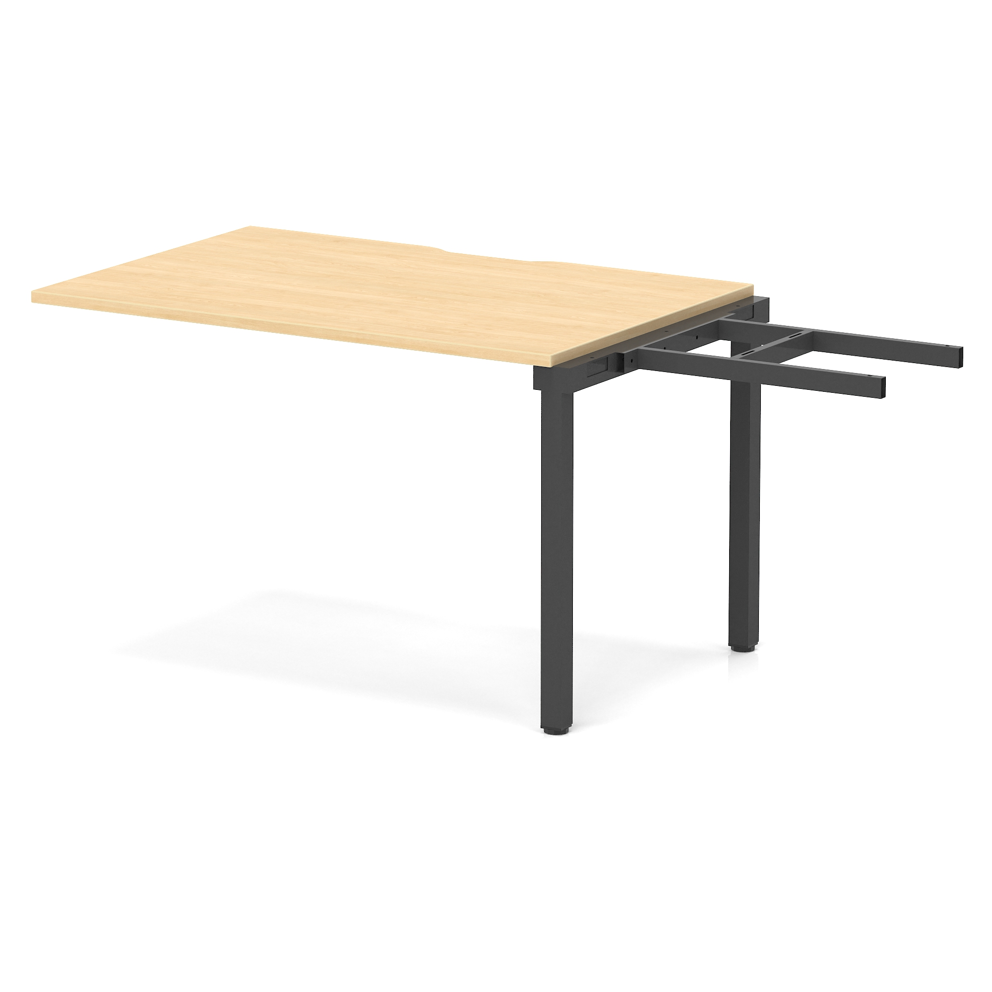 Maple / Black Frame