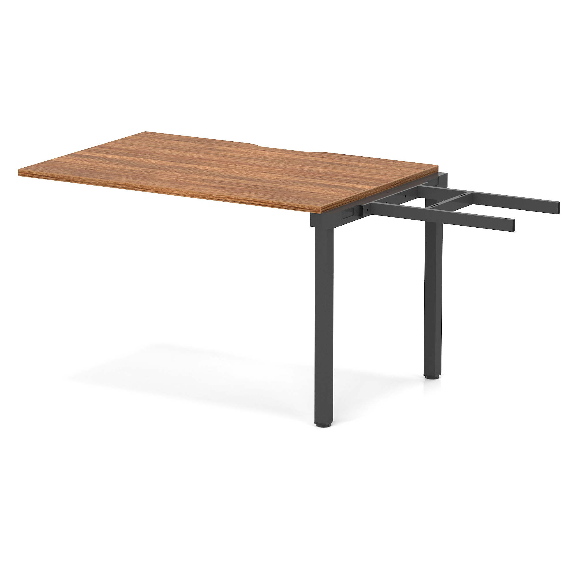 Walnut / Black Frame