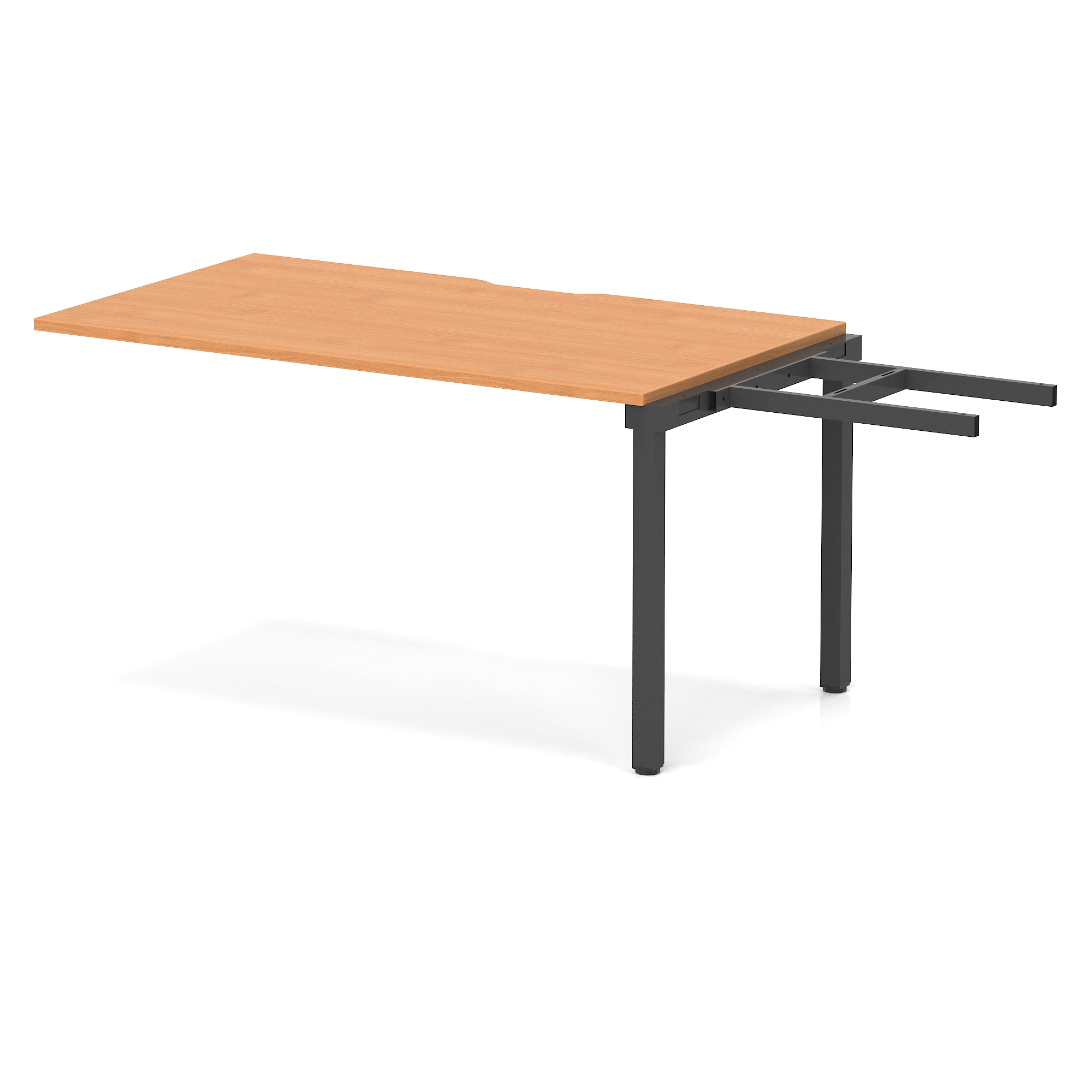 Beech / Black Frame