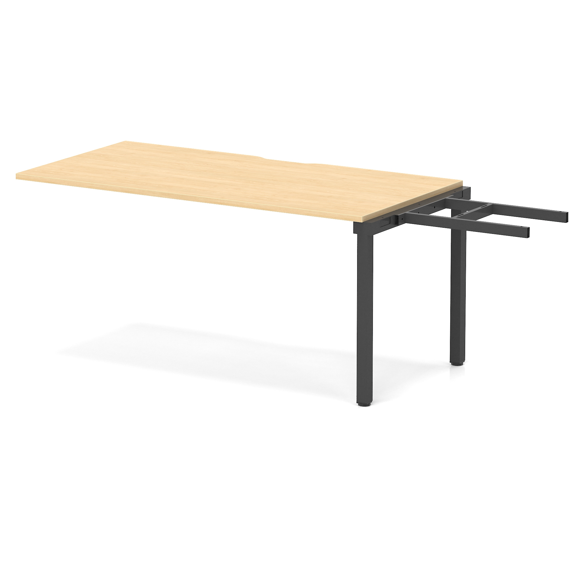 Maple / Black Frame