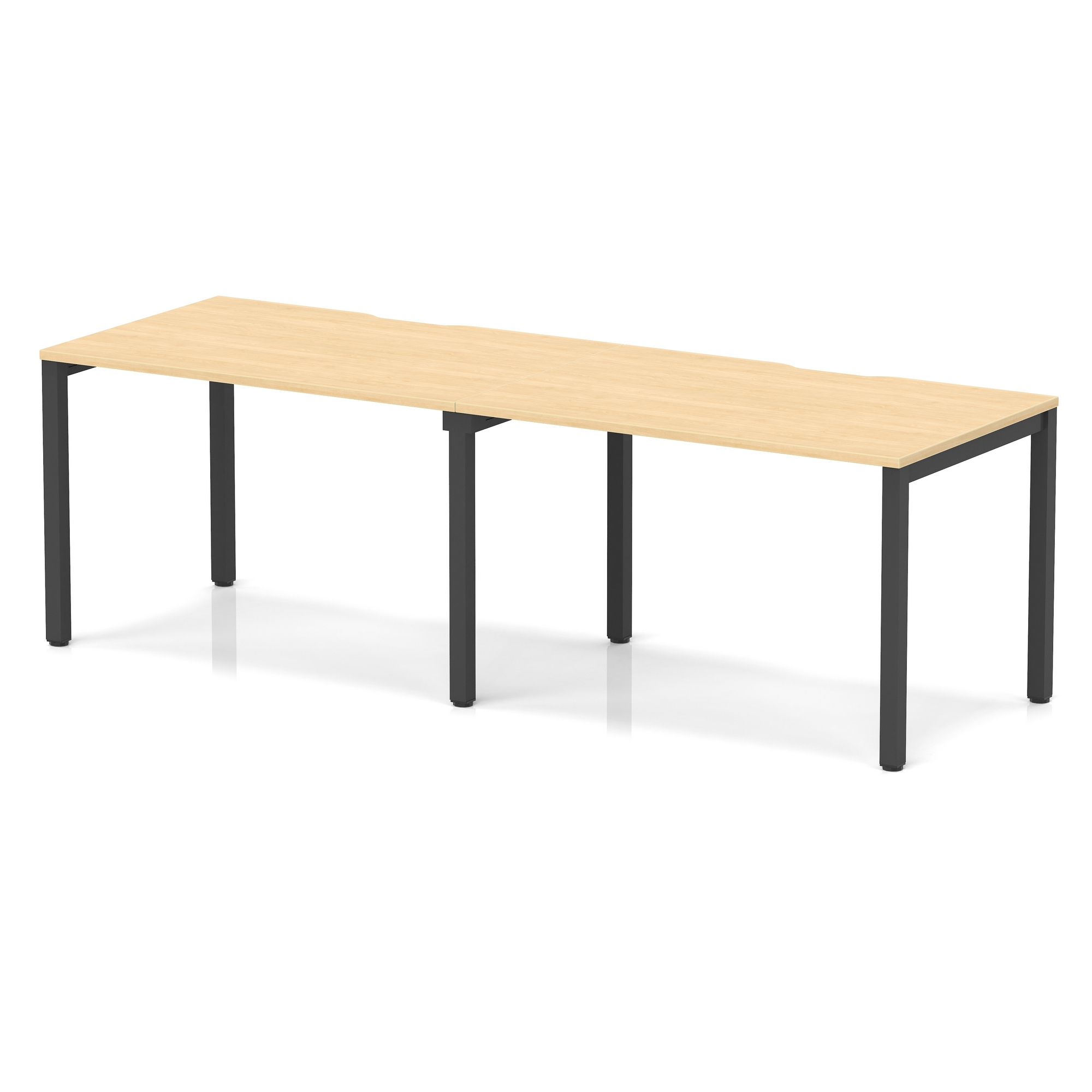 Maple / Black Frame