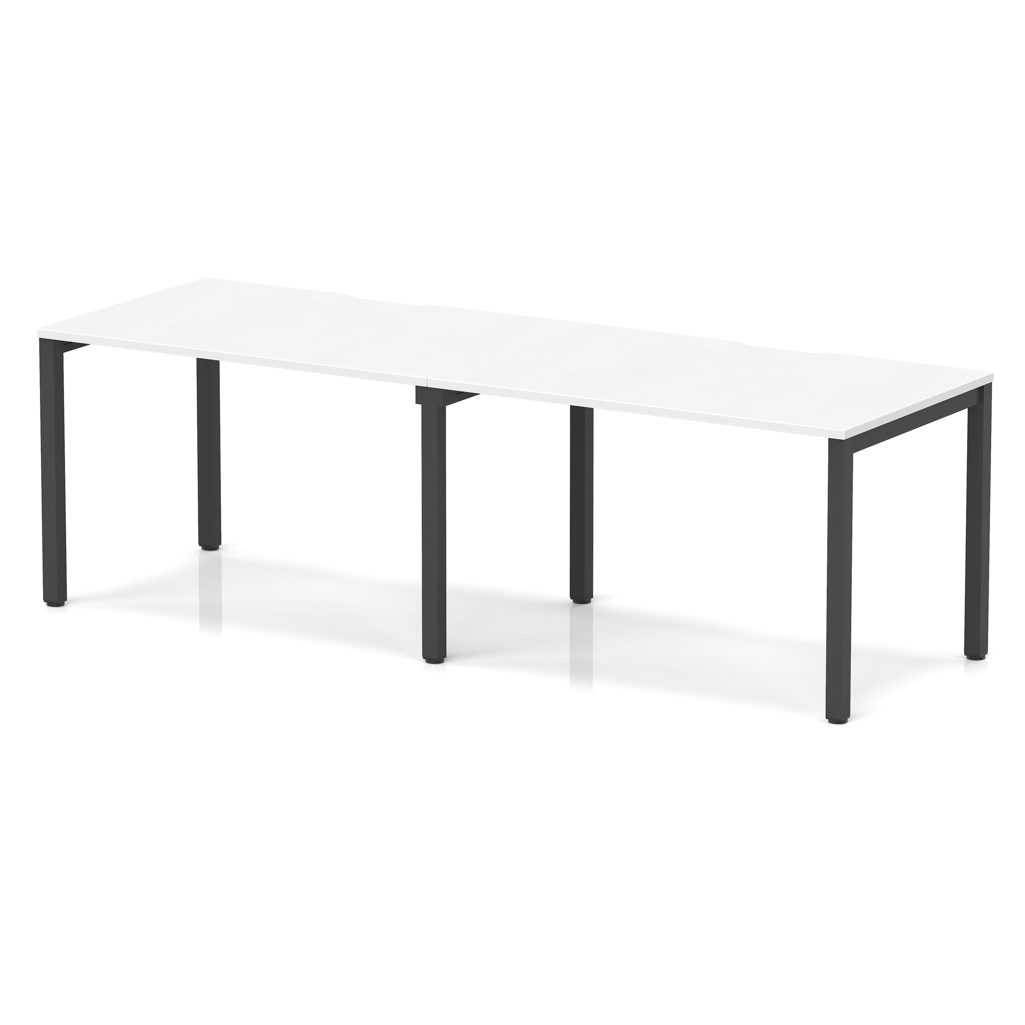 White / Black Frame
