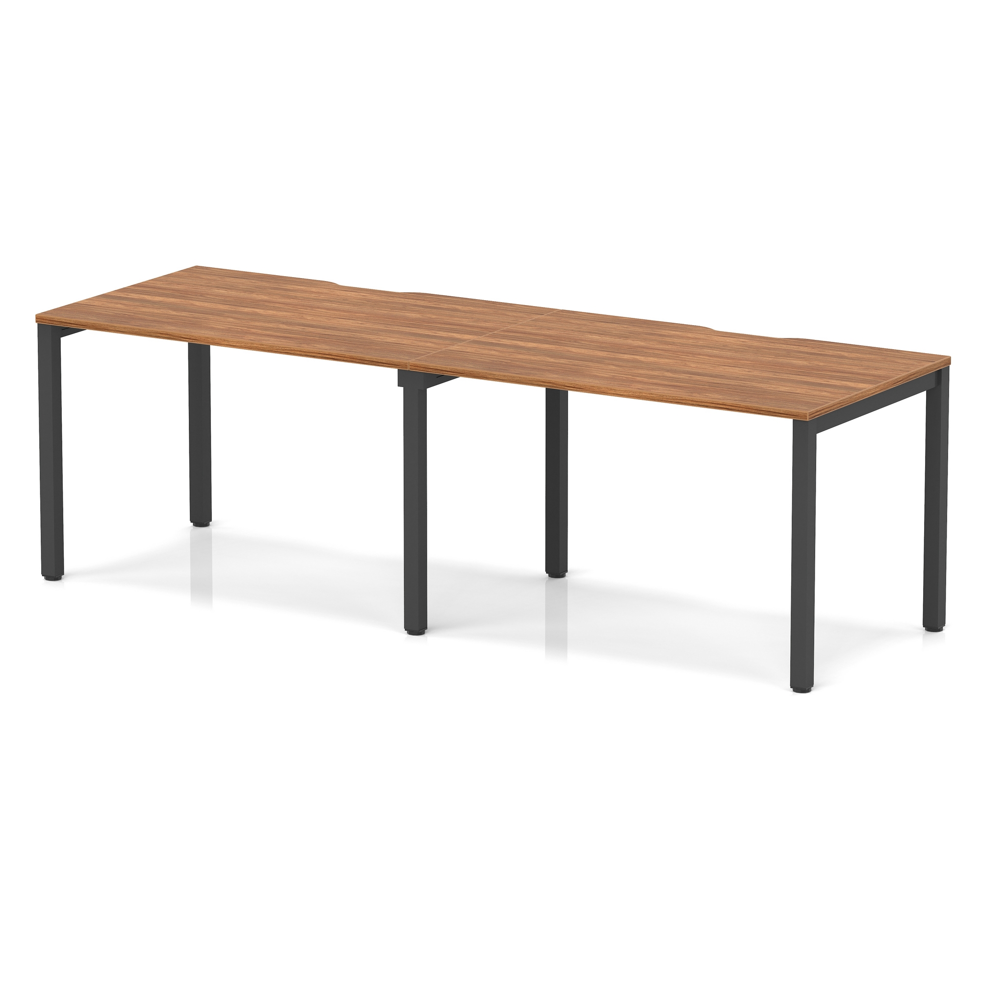 Walnut / Black Frame
