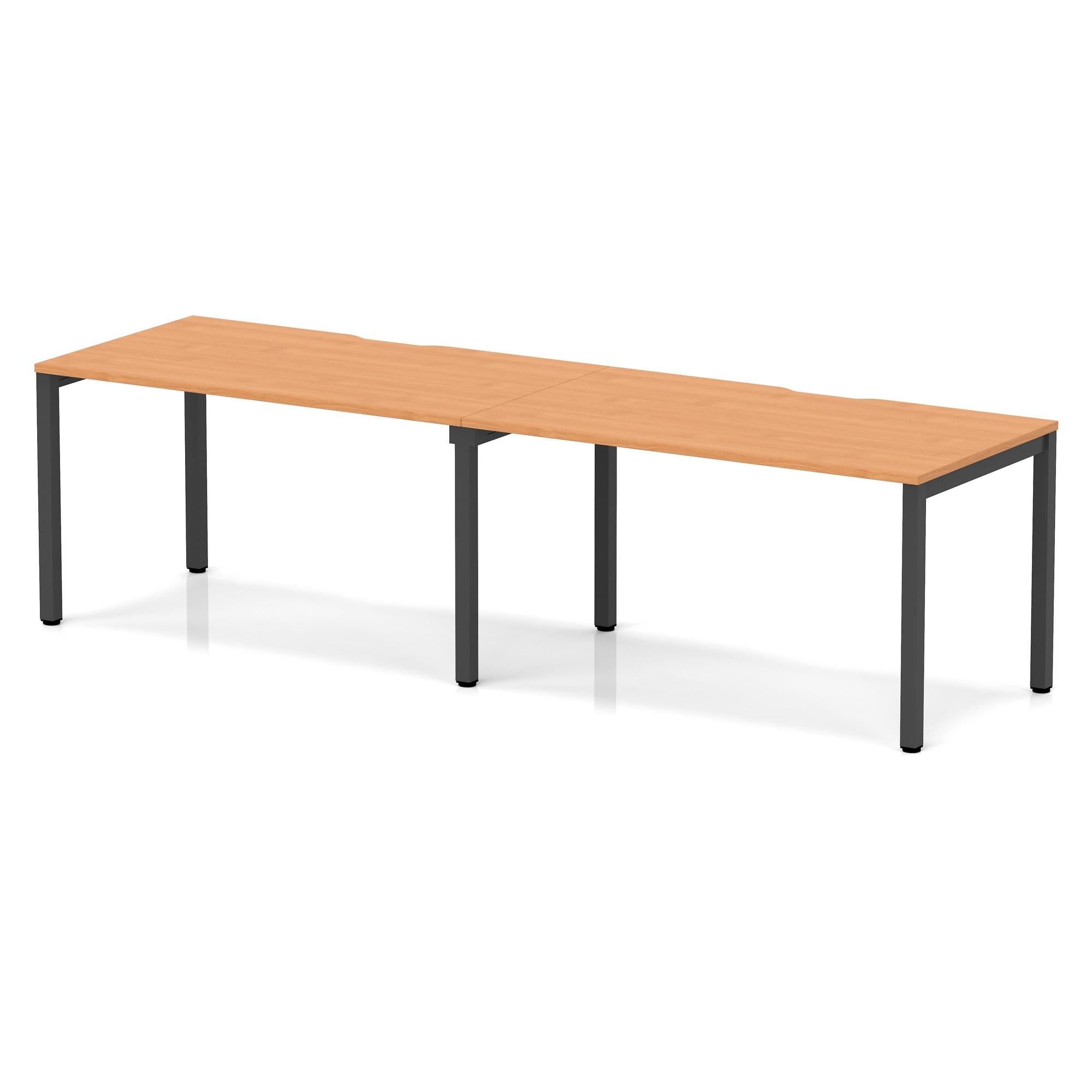 Beech / Black Frame