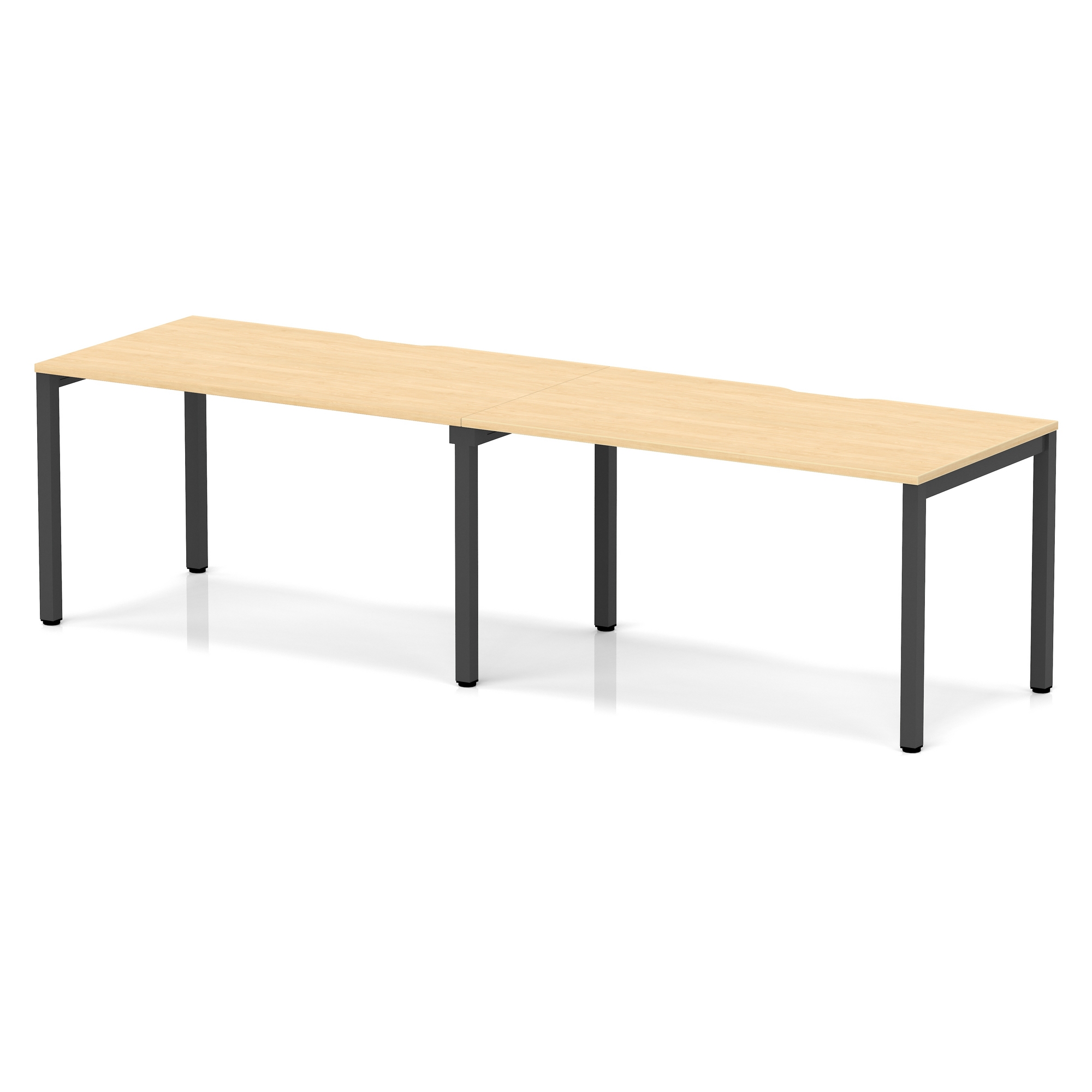 Maple / Black Frame