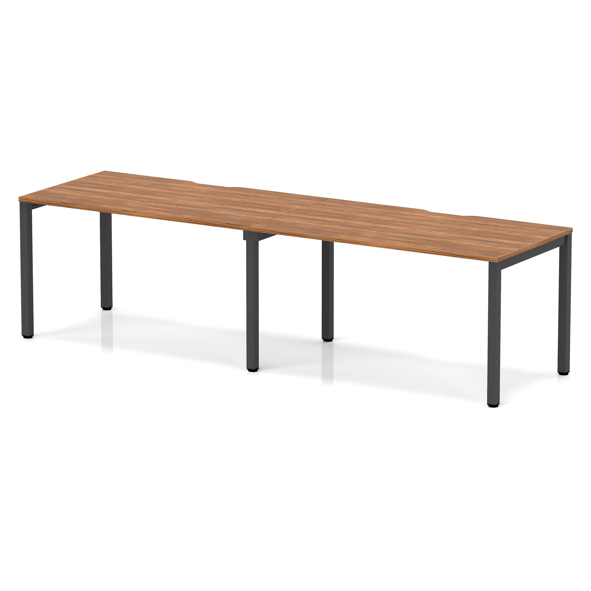 Walnut / Black Frame