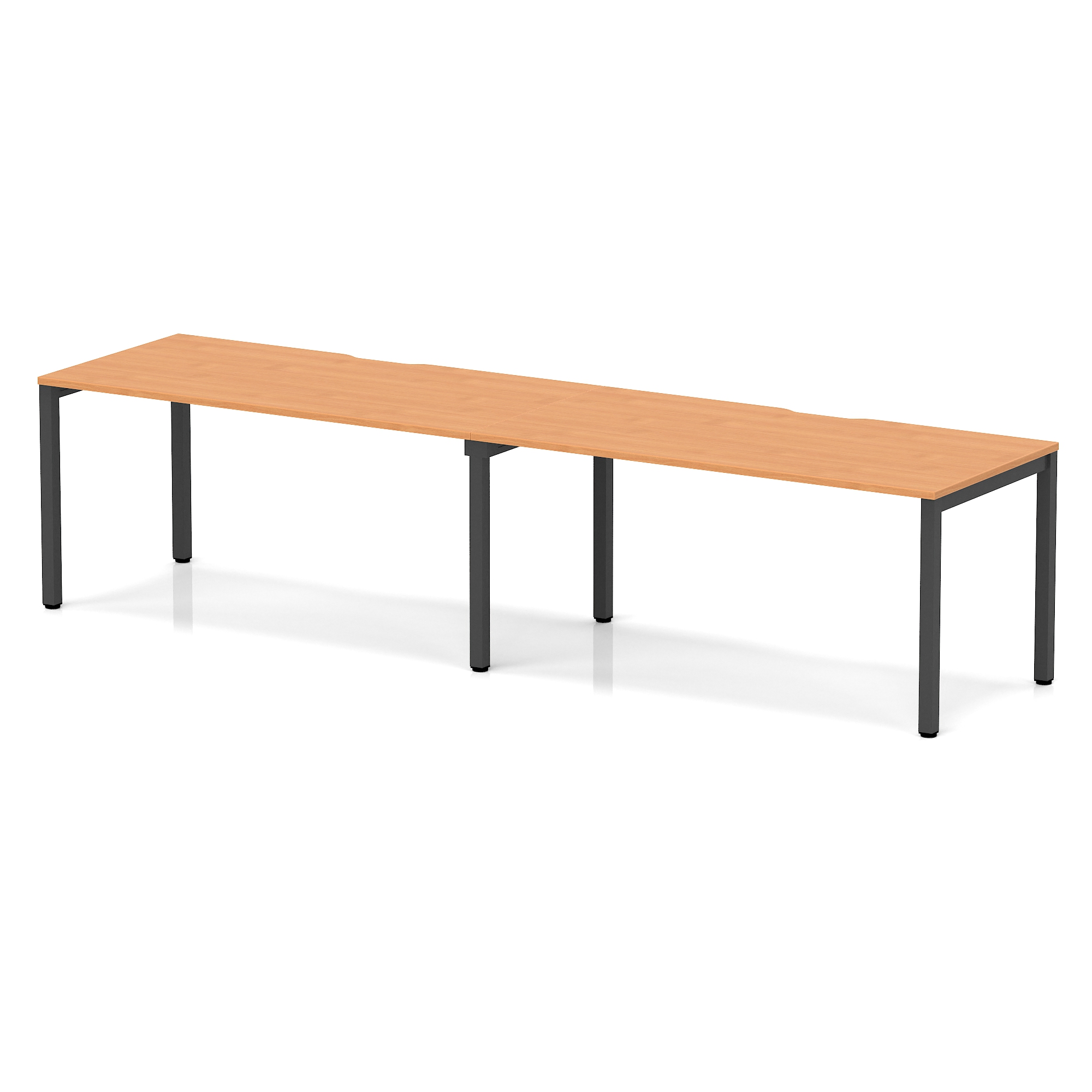 Beech / Black Frame