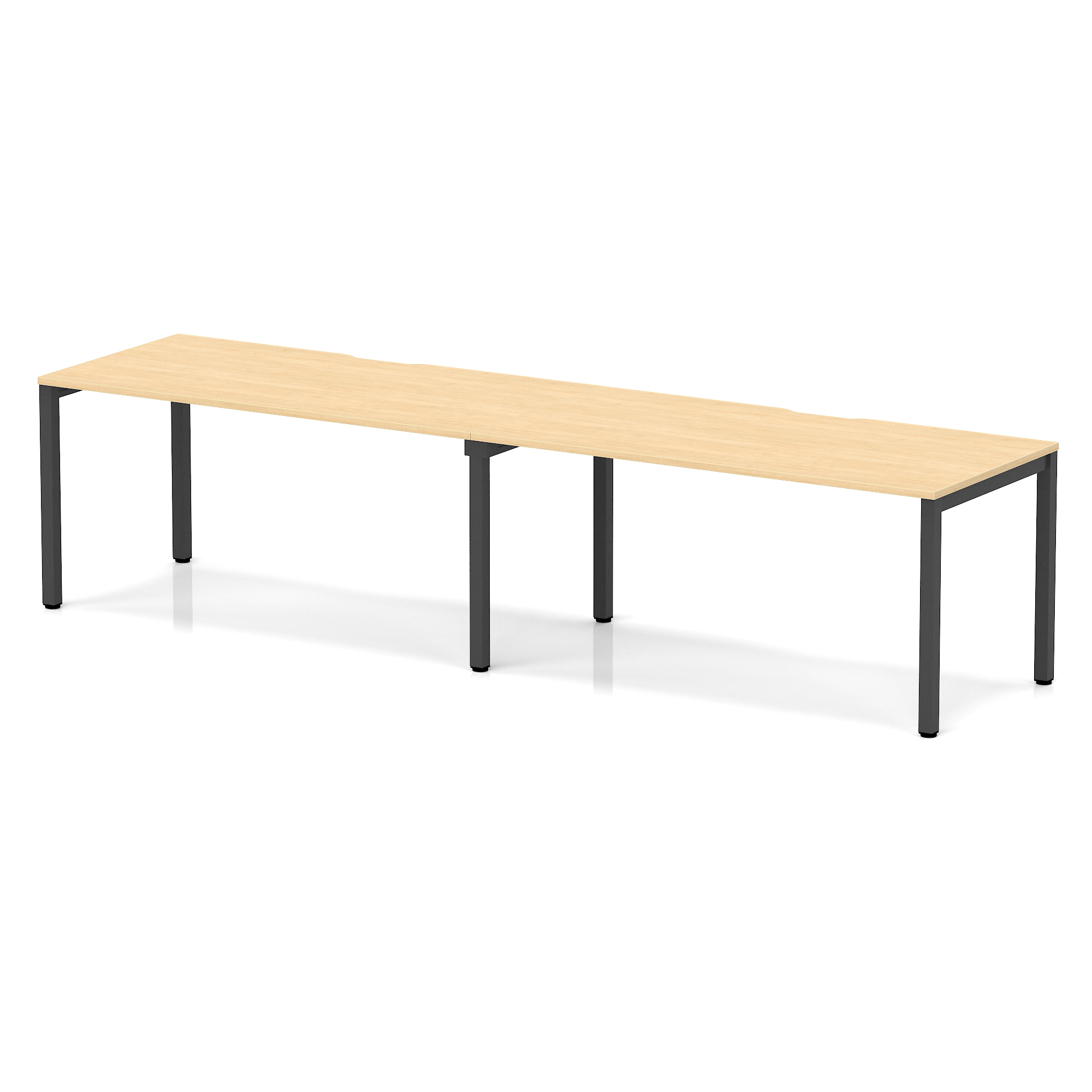 Maple / Black Frame