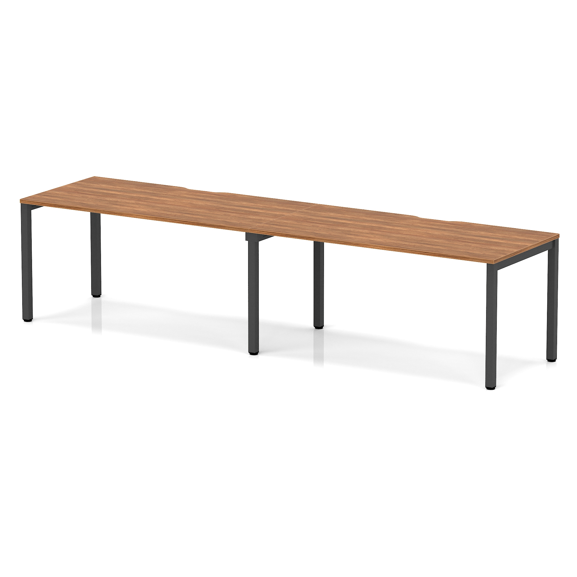 Walnut / Black Frame
