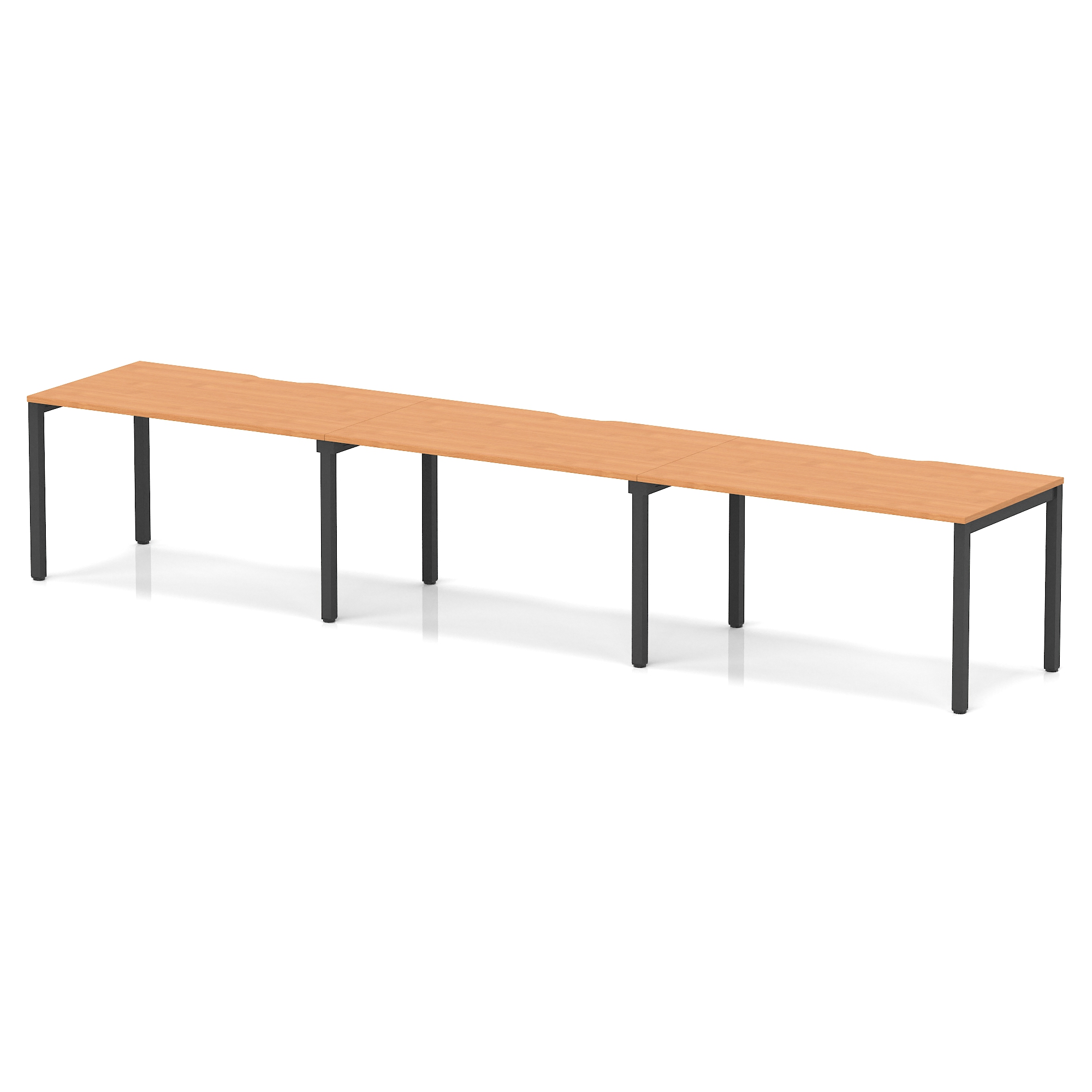 Beech / Black Frame