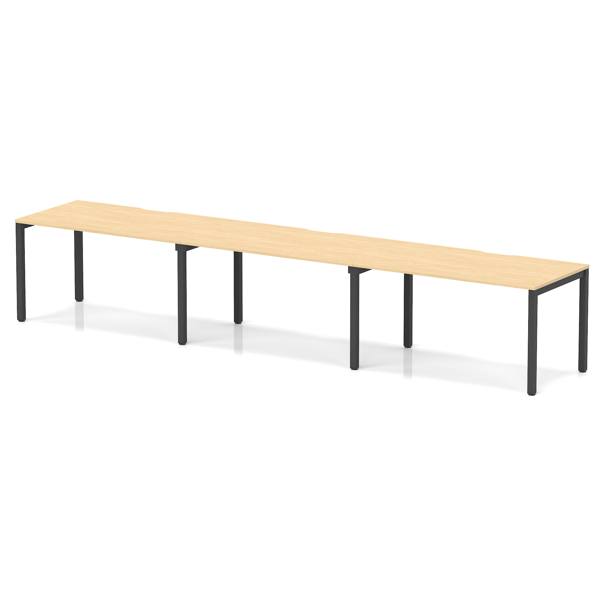 Maple / Black Frame