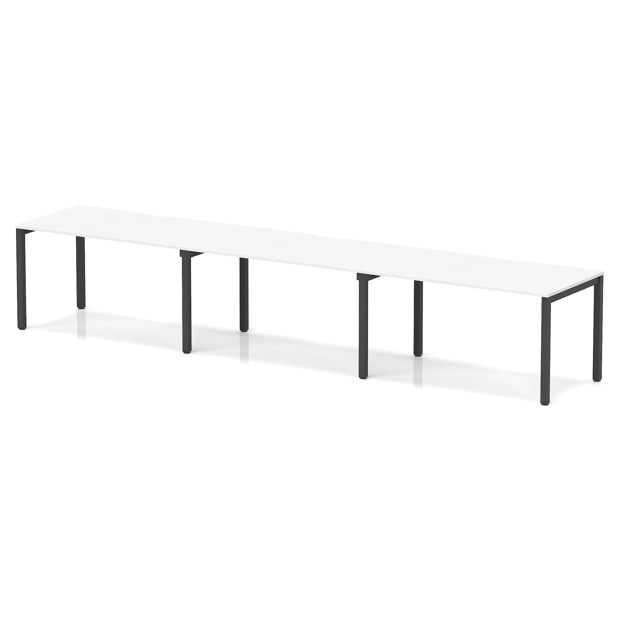 White / Black Frame