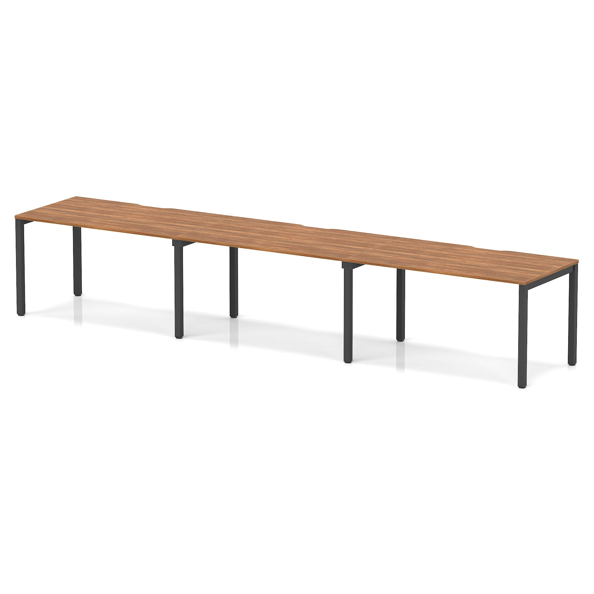Walnut / Black Frame