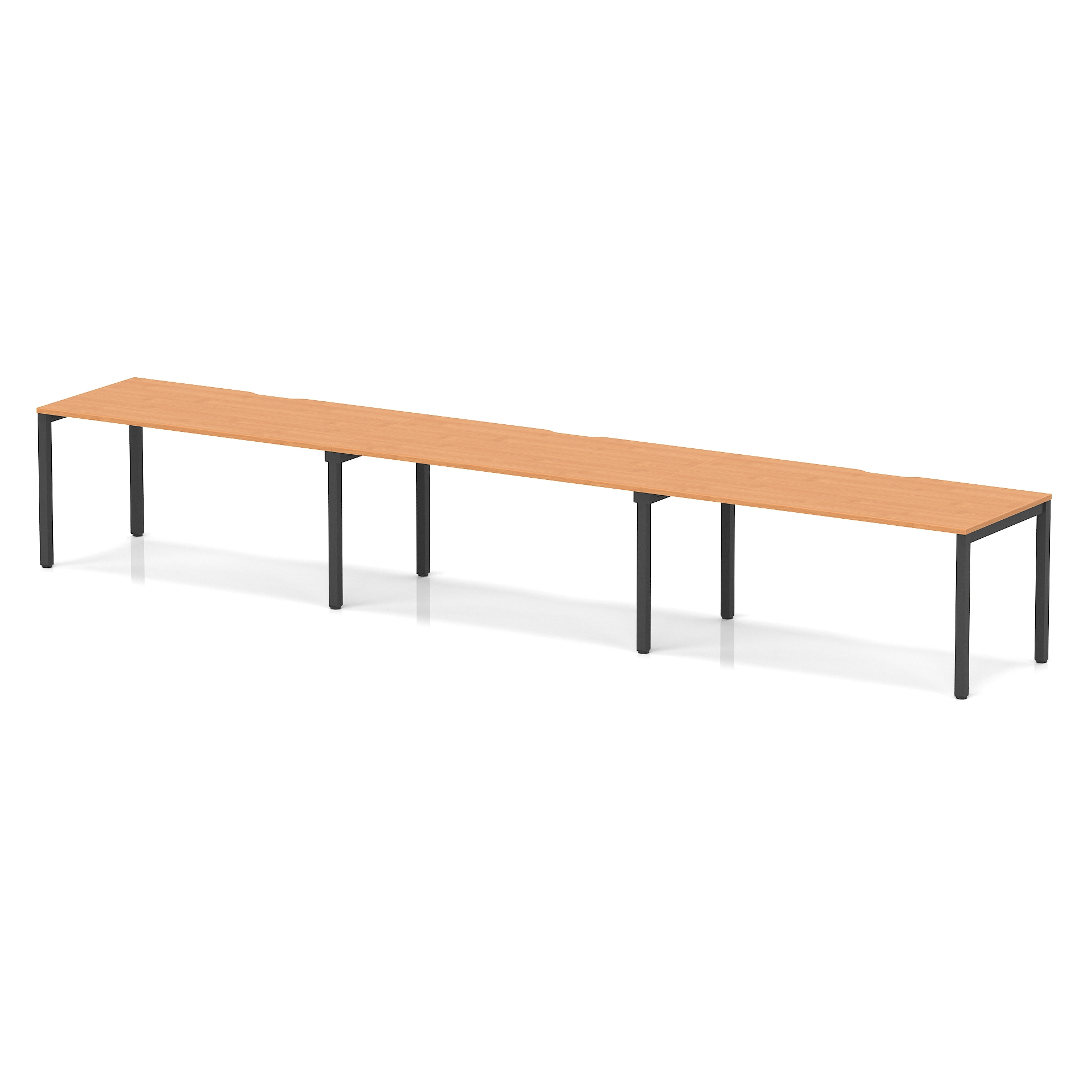Beech / Black Frame