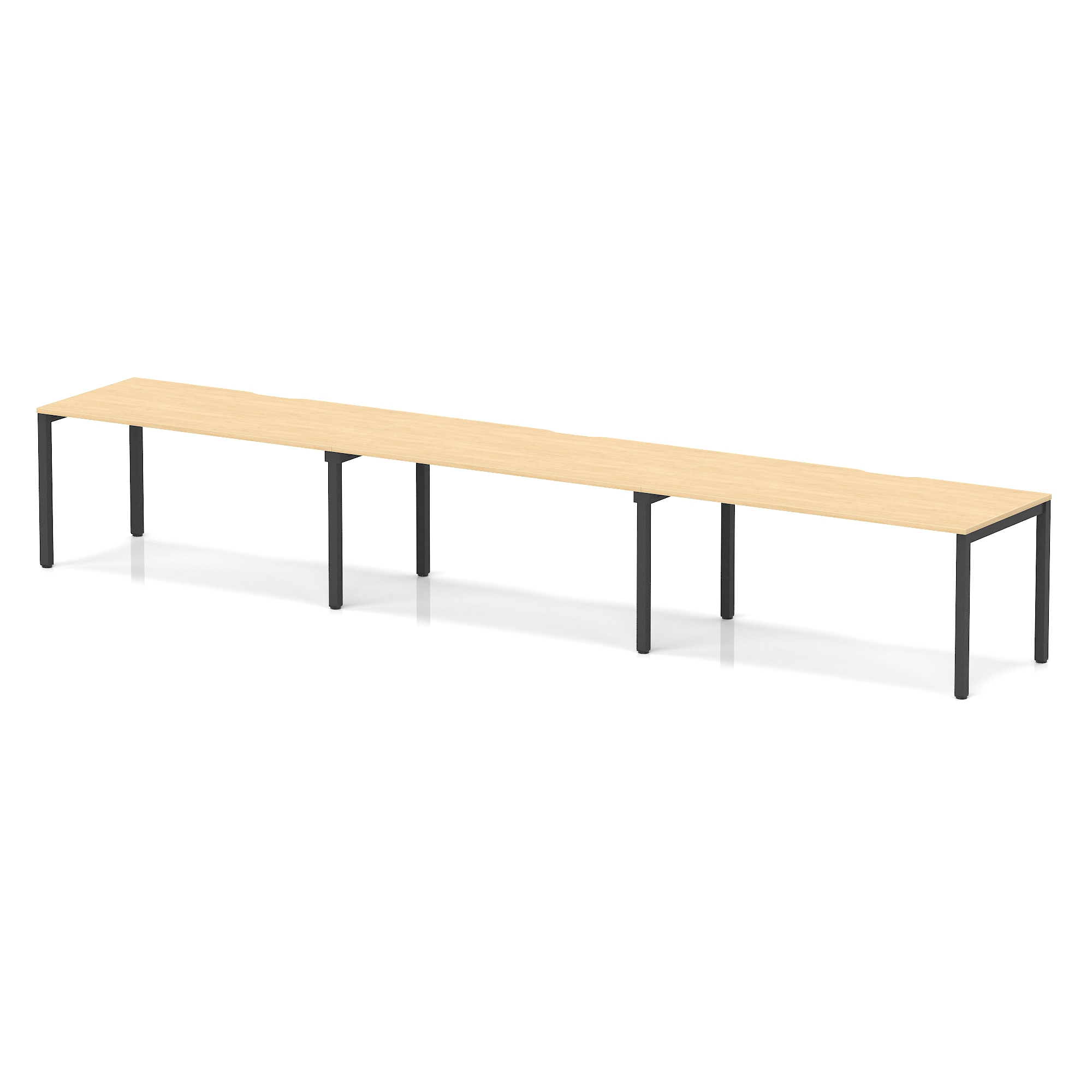 Maple / Black Frame