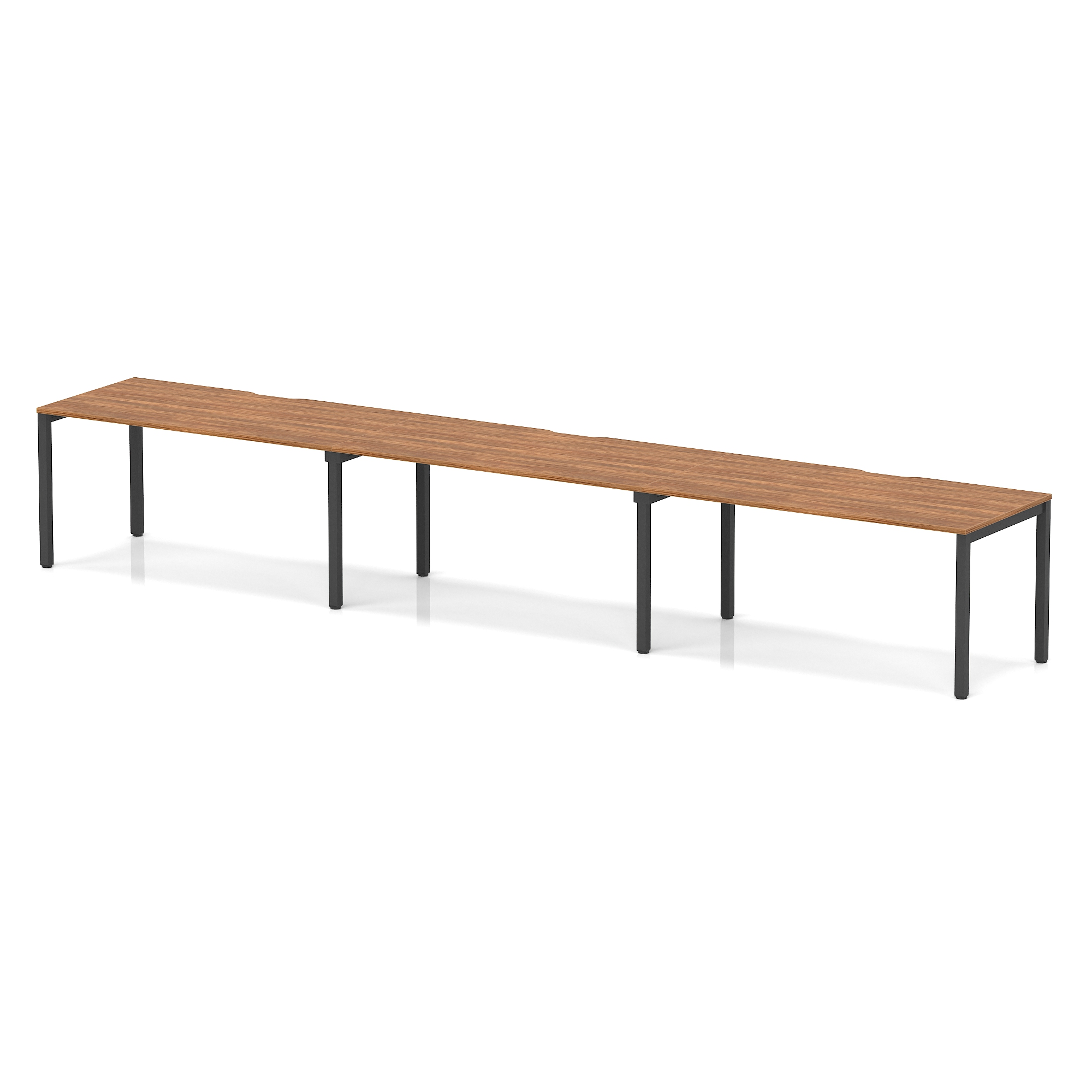 Walnut / Black Frame