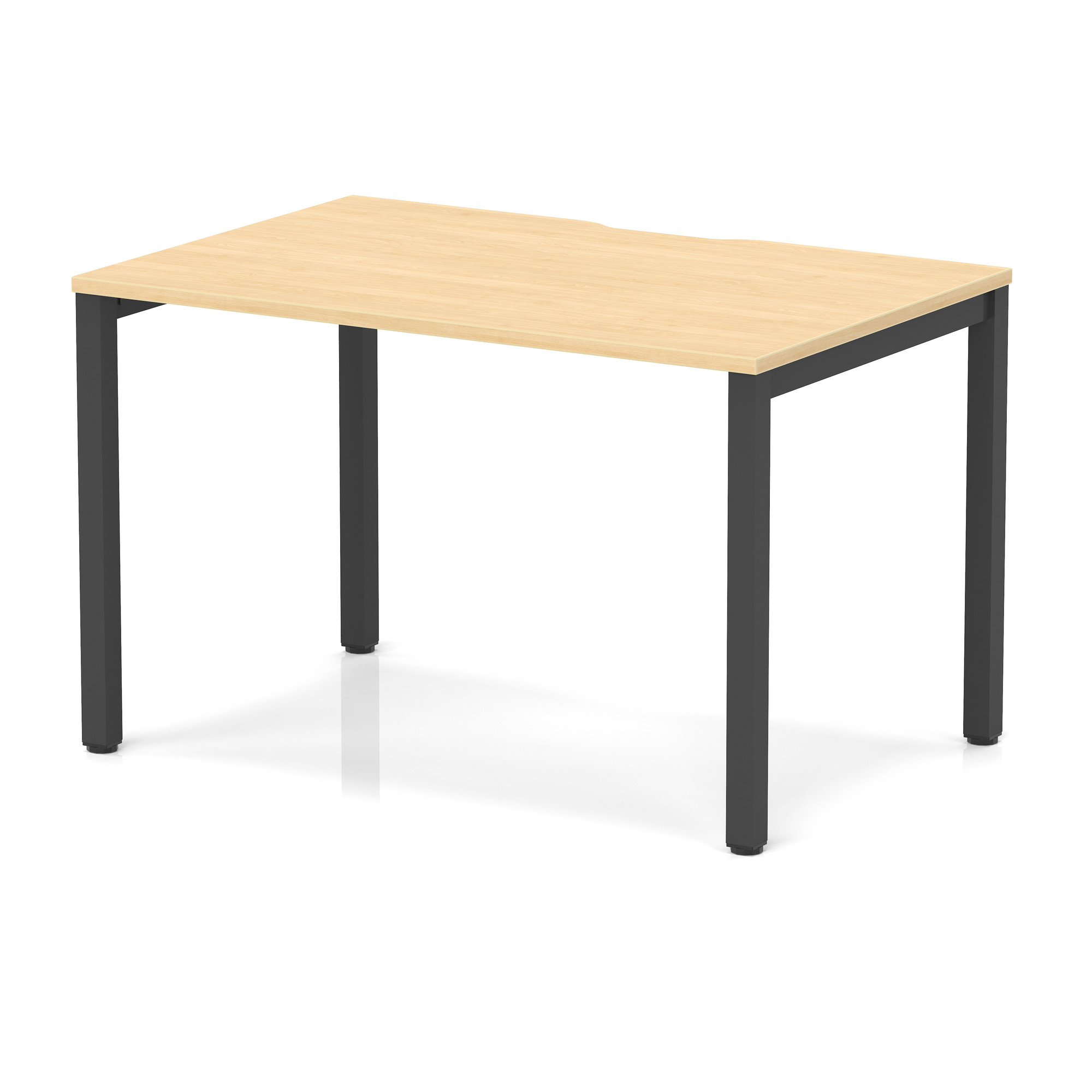 Maple / Black Frame