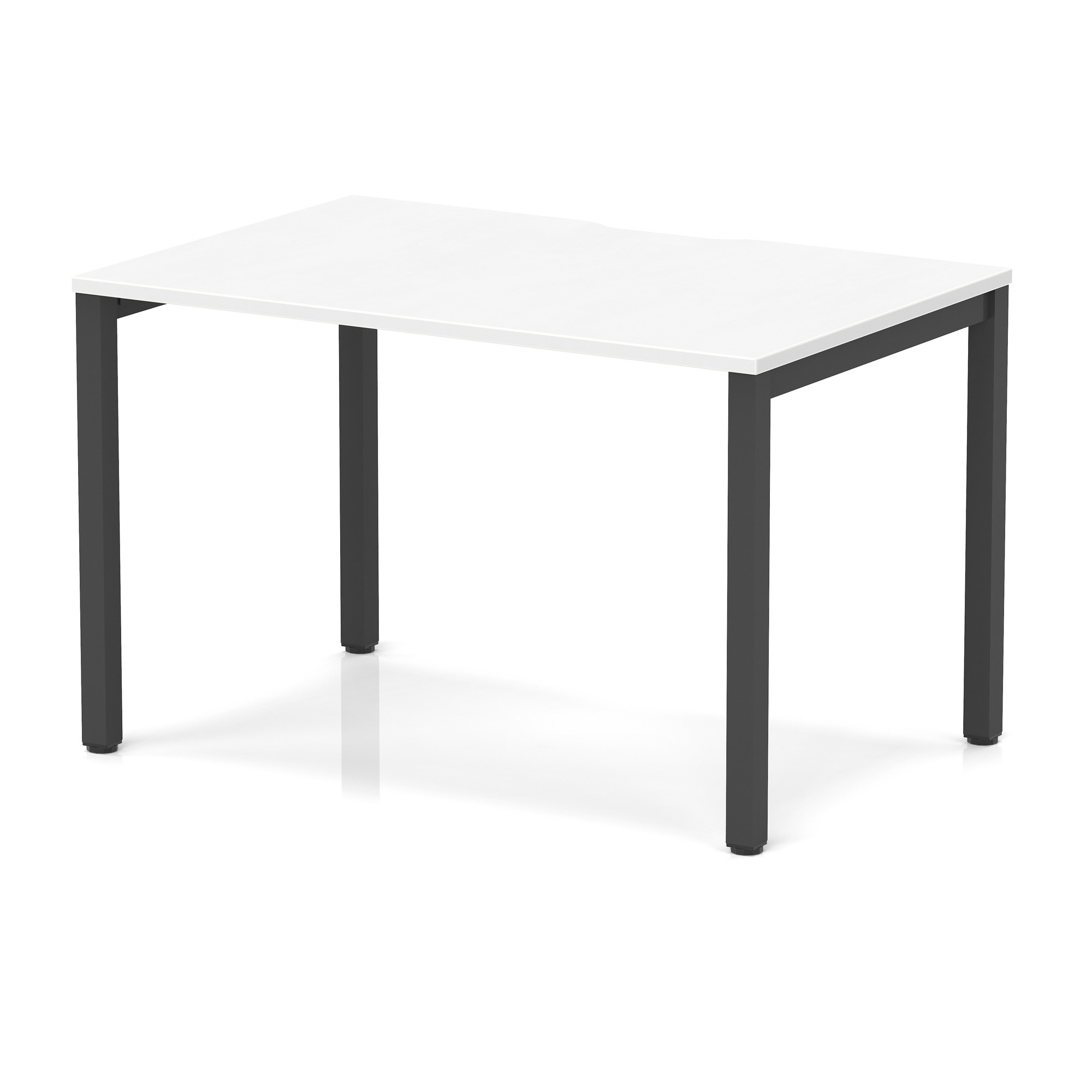 White / Black Frame