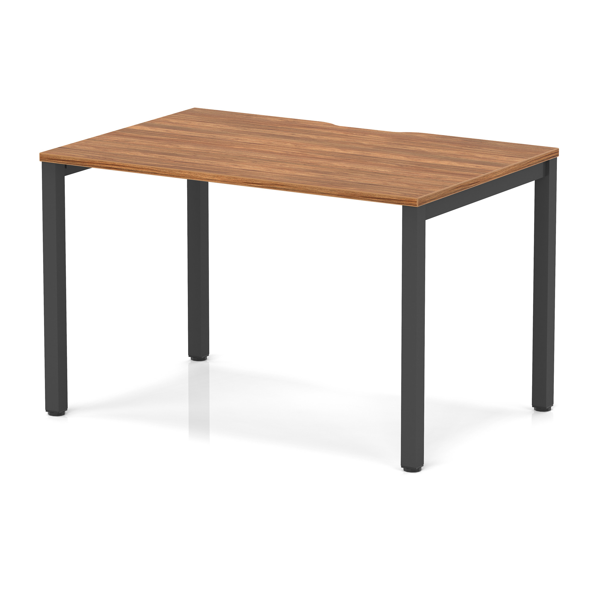 Walnut / Black Frame