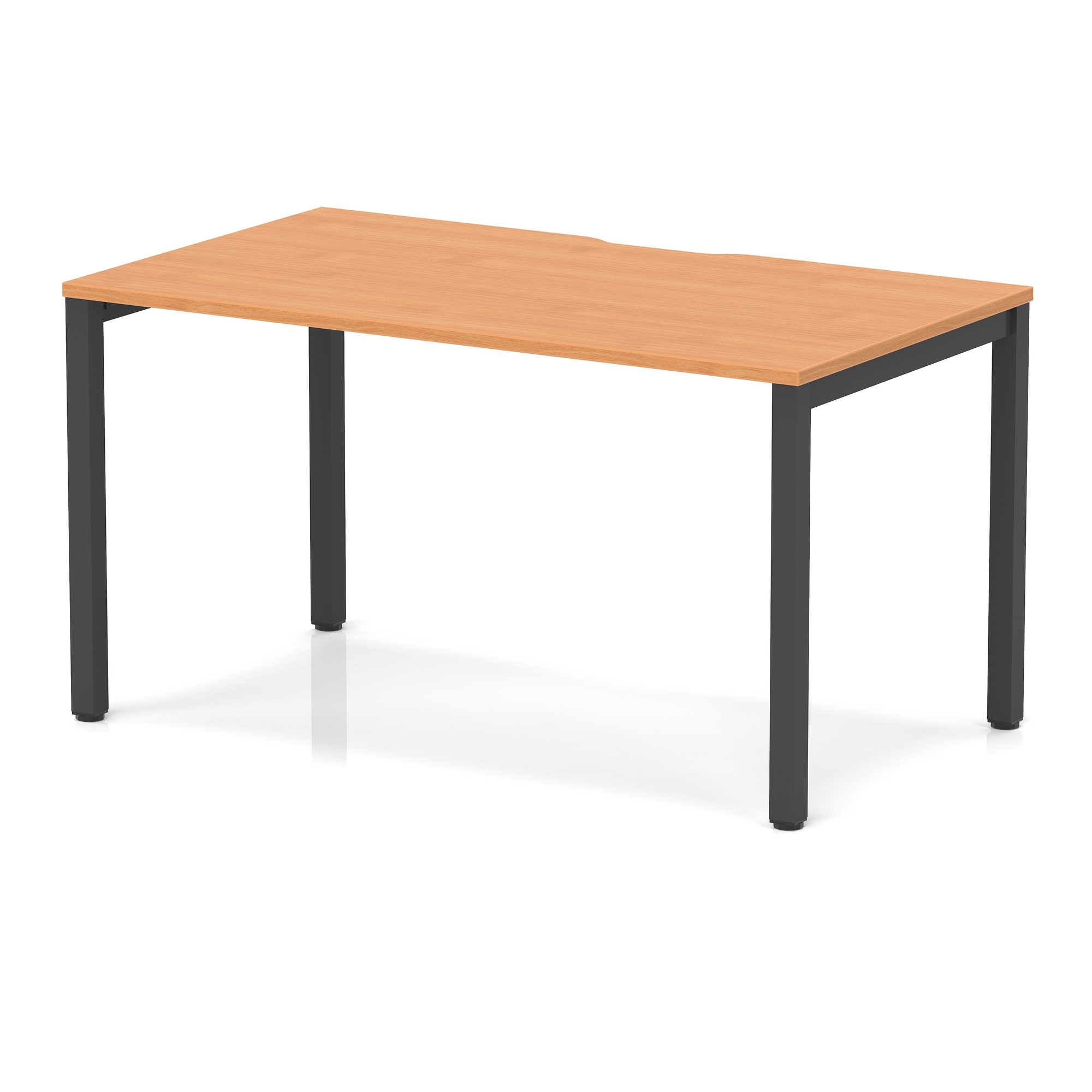 Beech / Black Frame