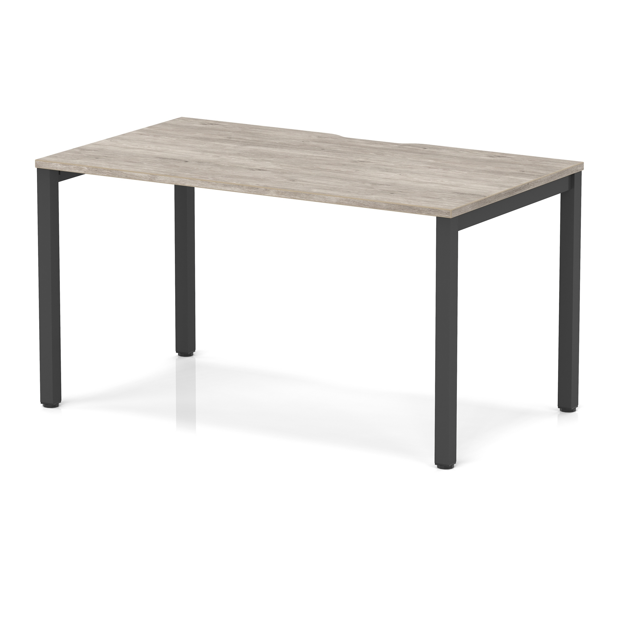 Grey Oak / Black Frame