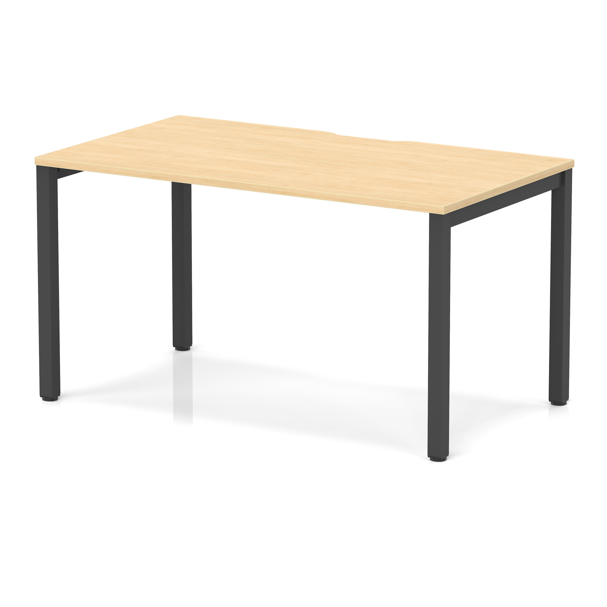Maple / Black Frame