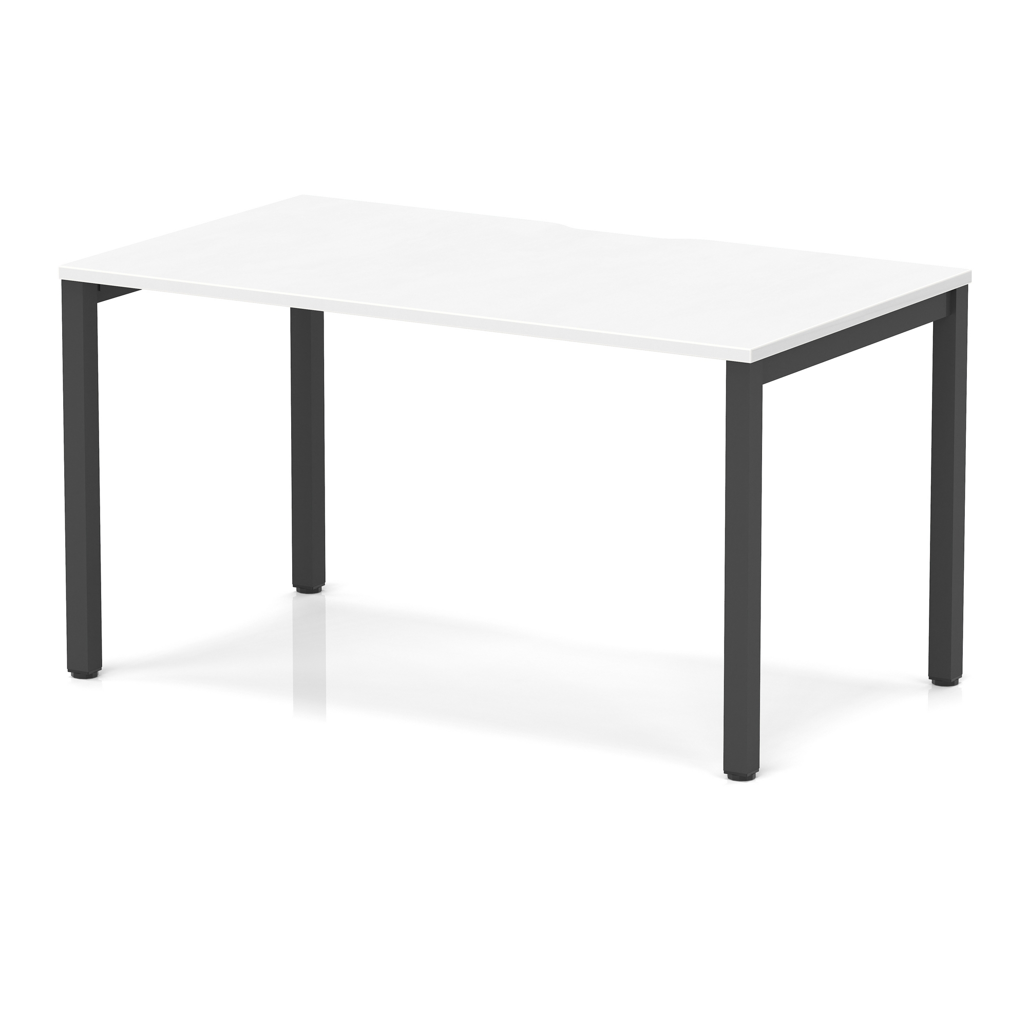 White / Black Frame