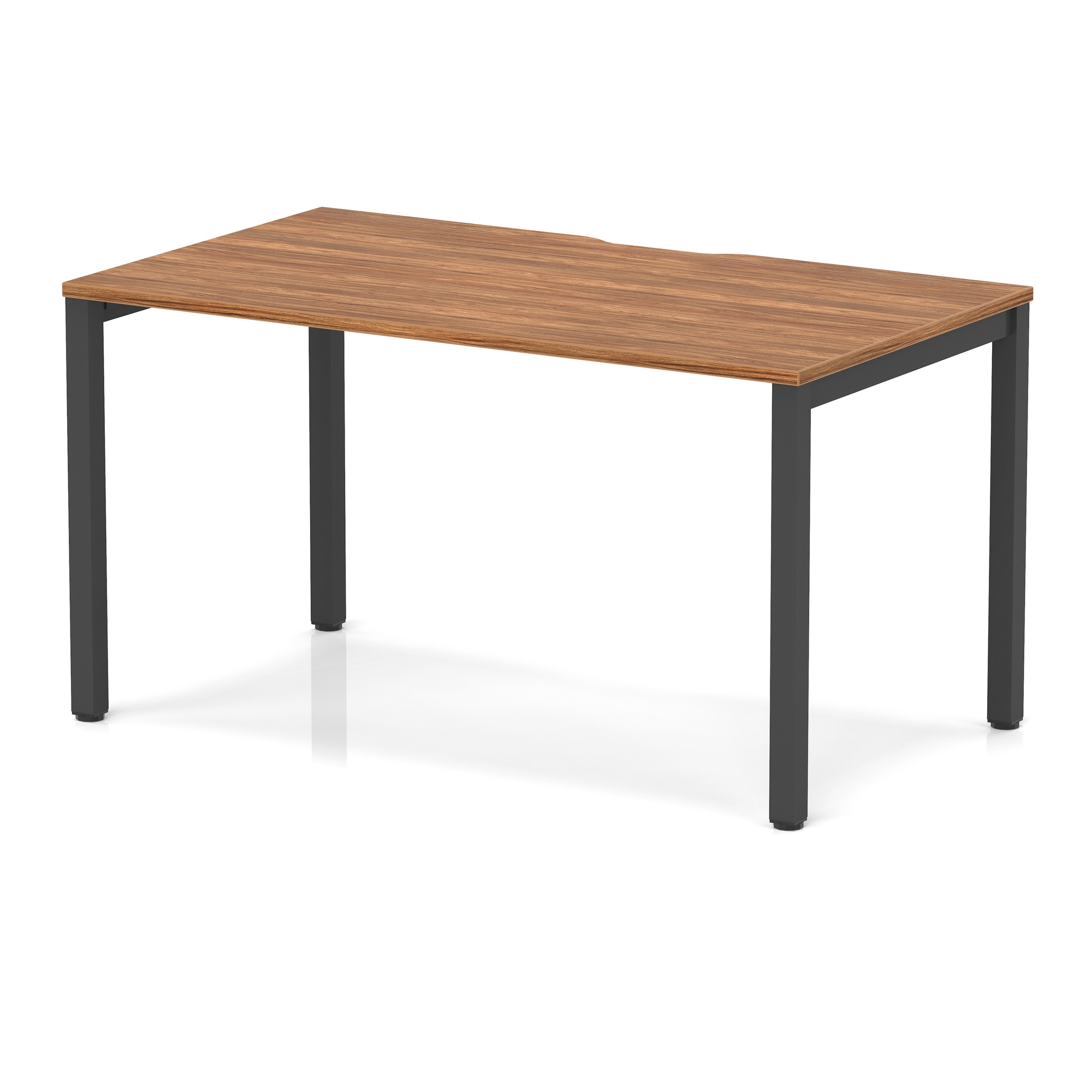 Walnut / Black Frame