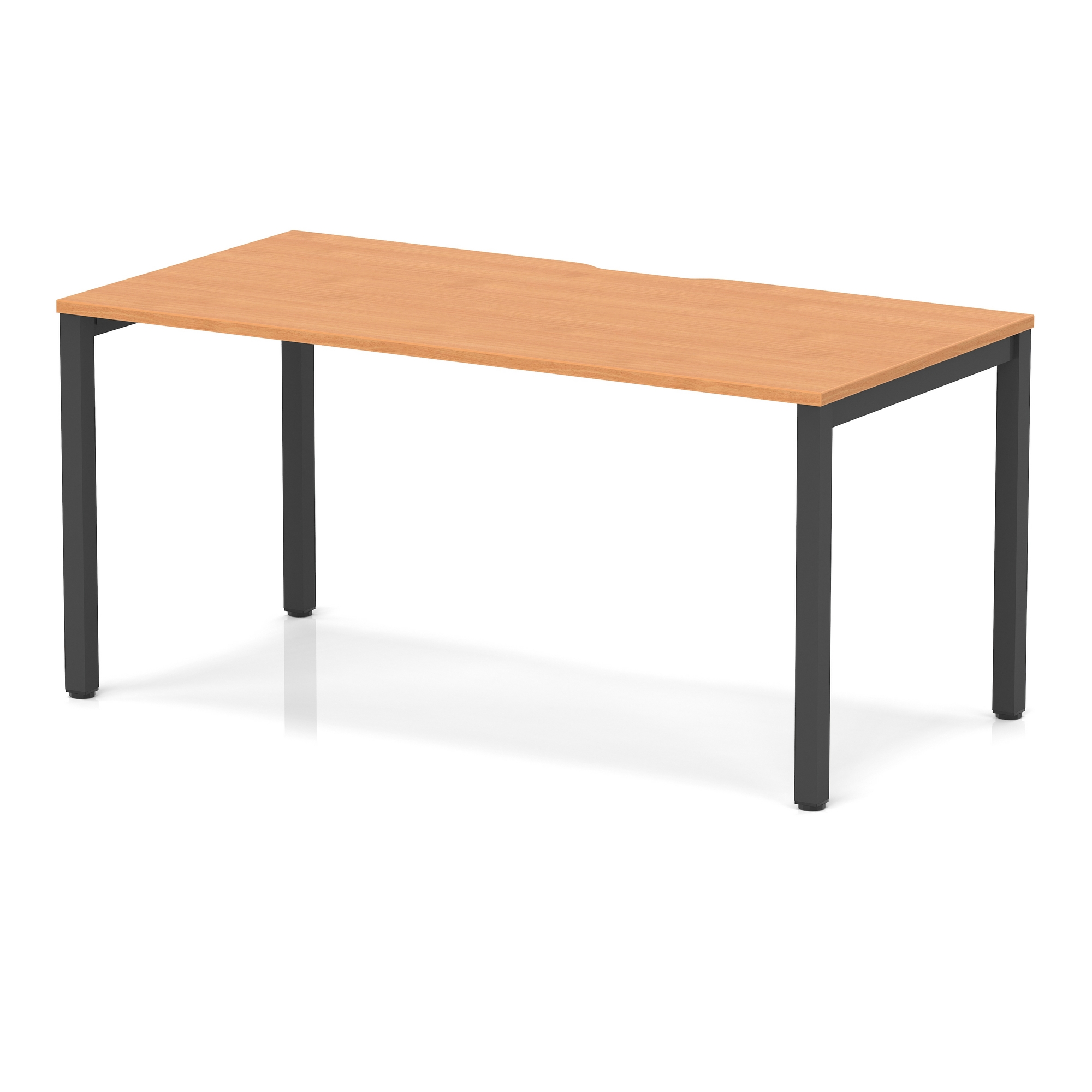 Beech / Black Frame