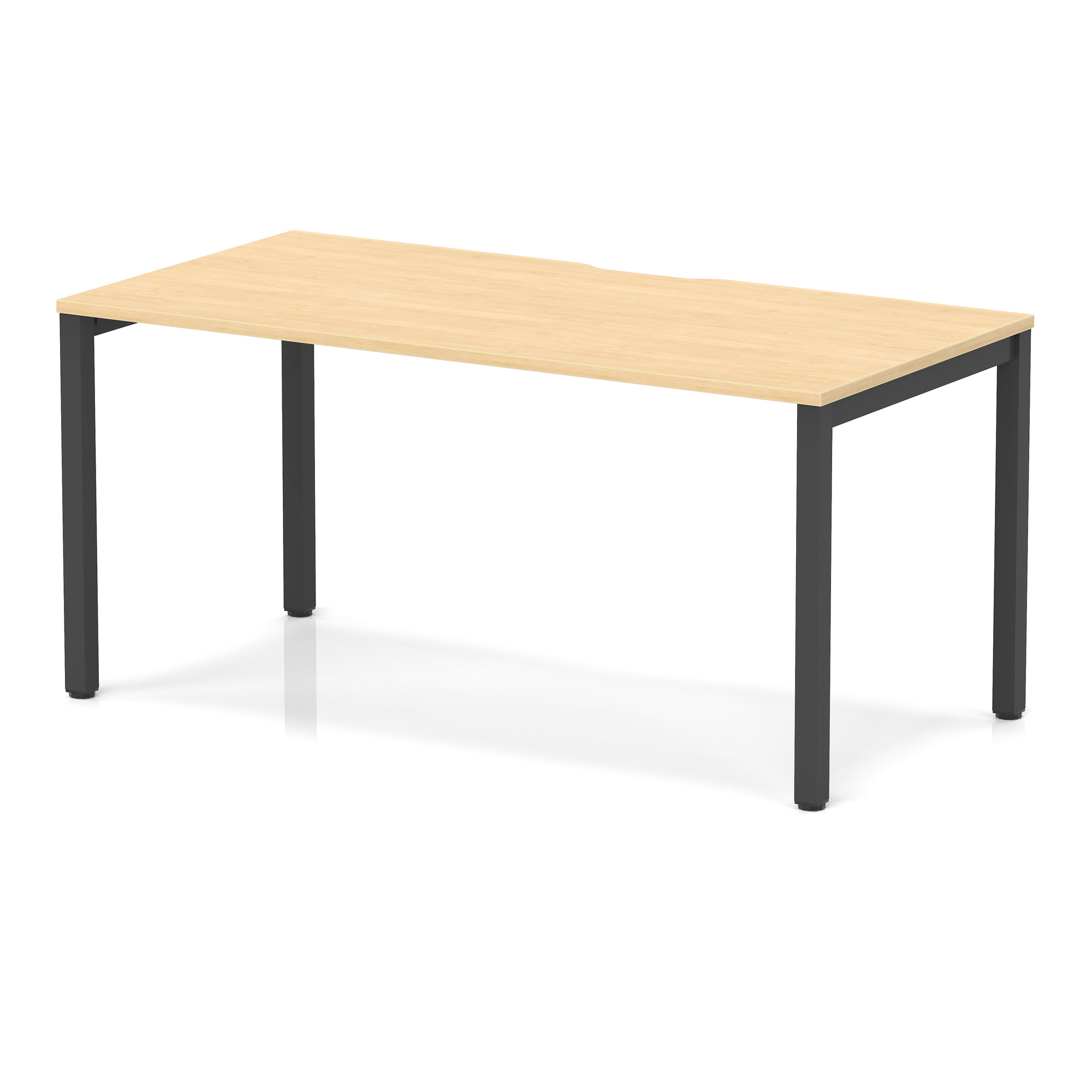 Maple / Black Frame