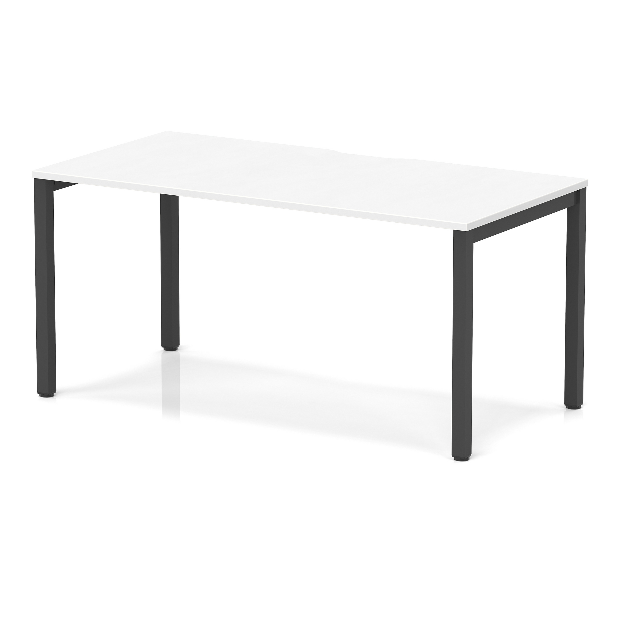 White / Black Frame