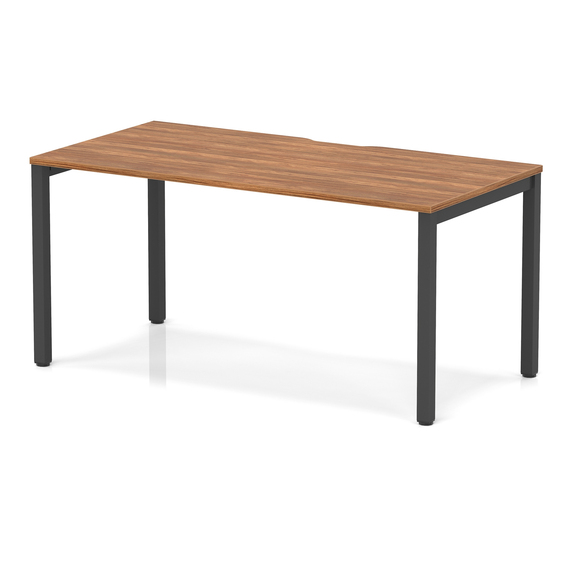 Walnut / Black Frame