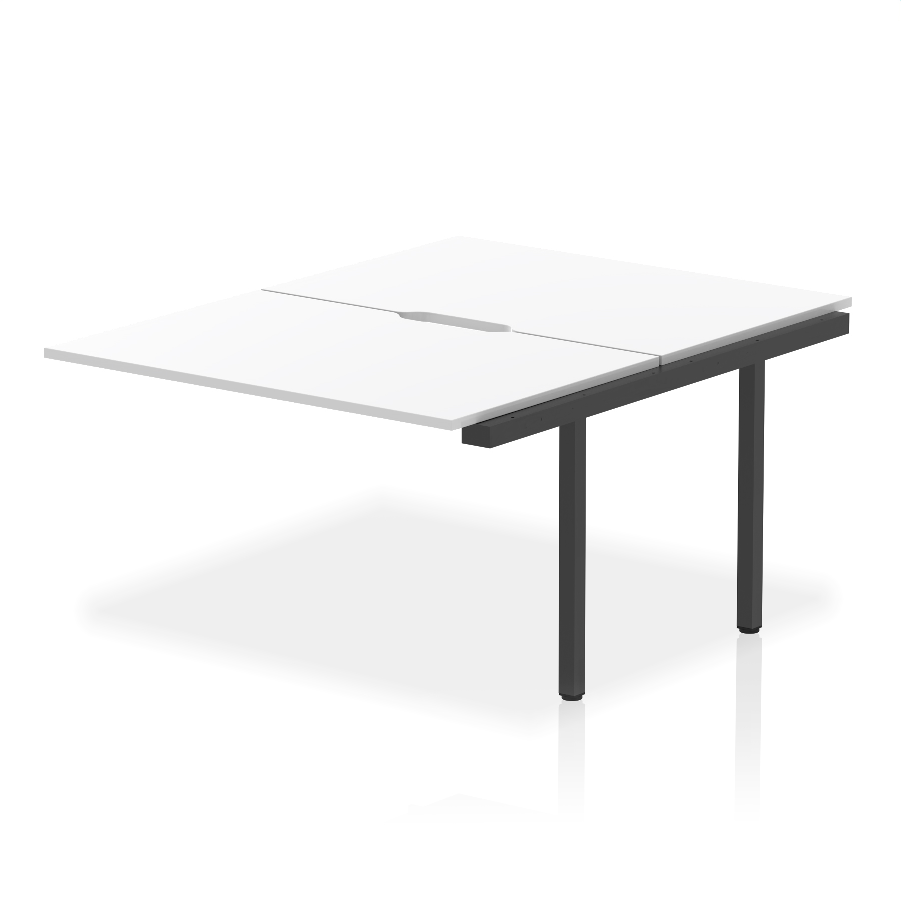 White / Black Frame