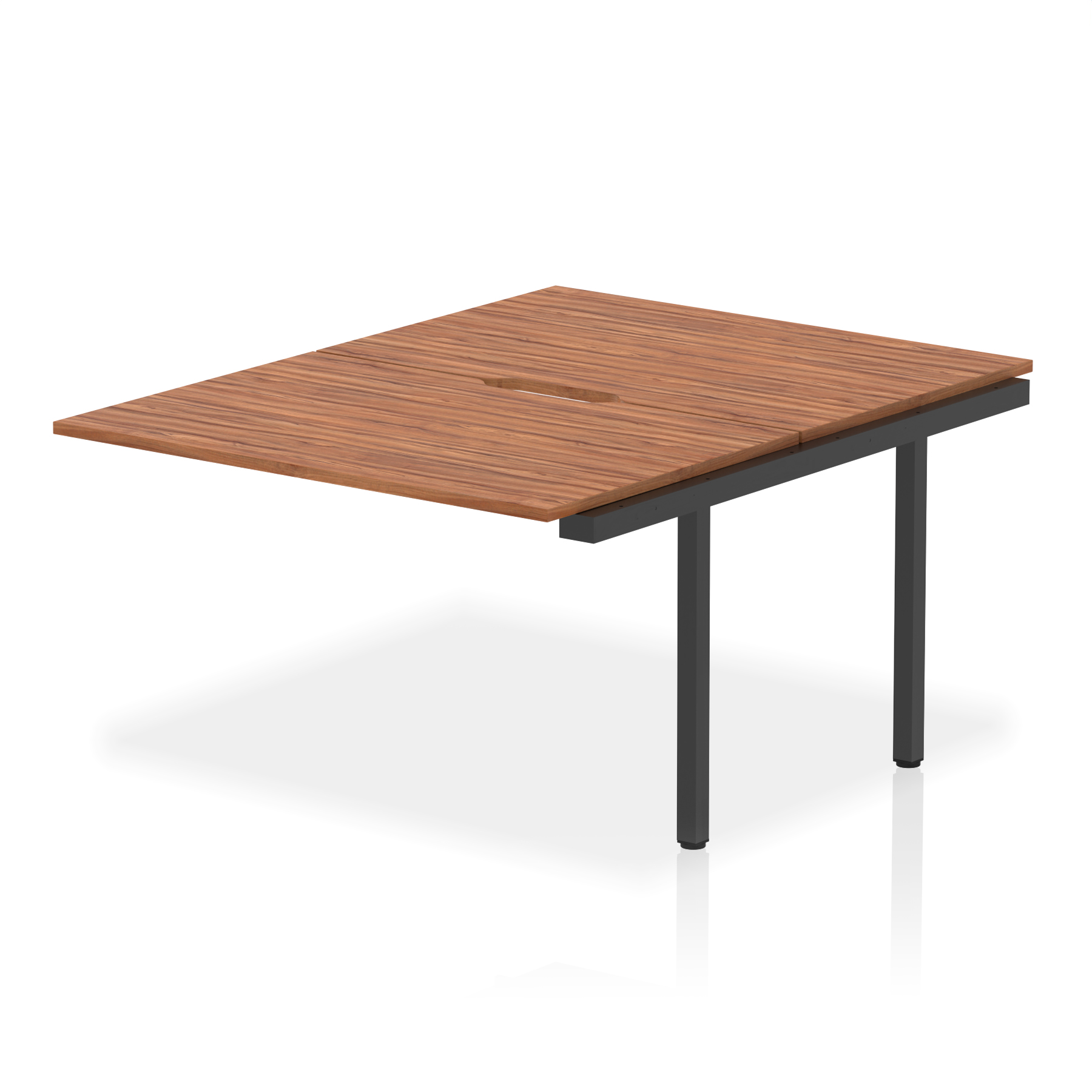 Walnut / Black Frame