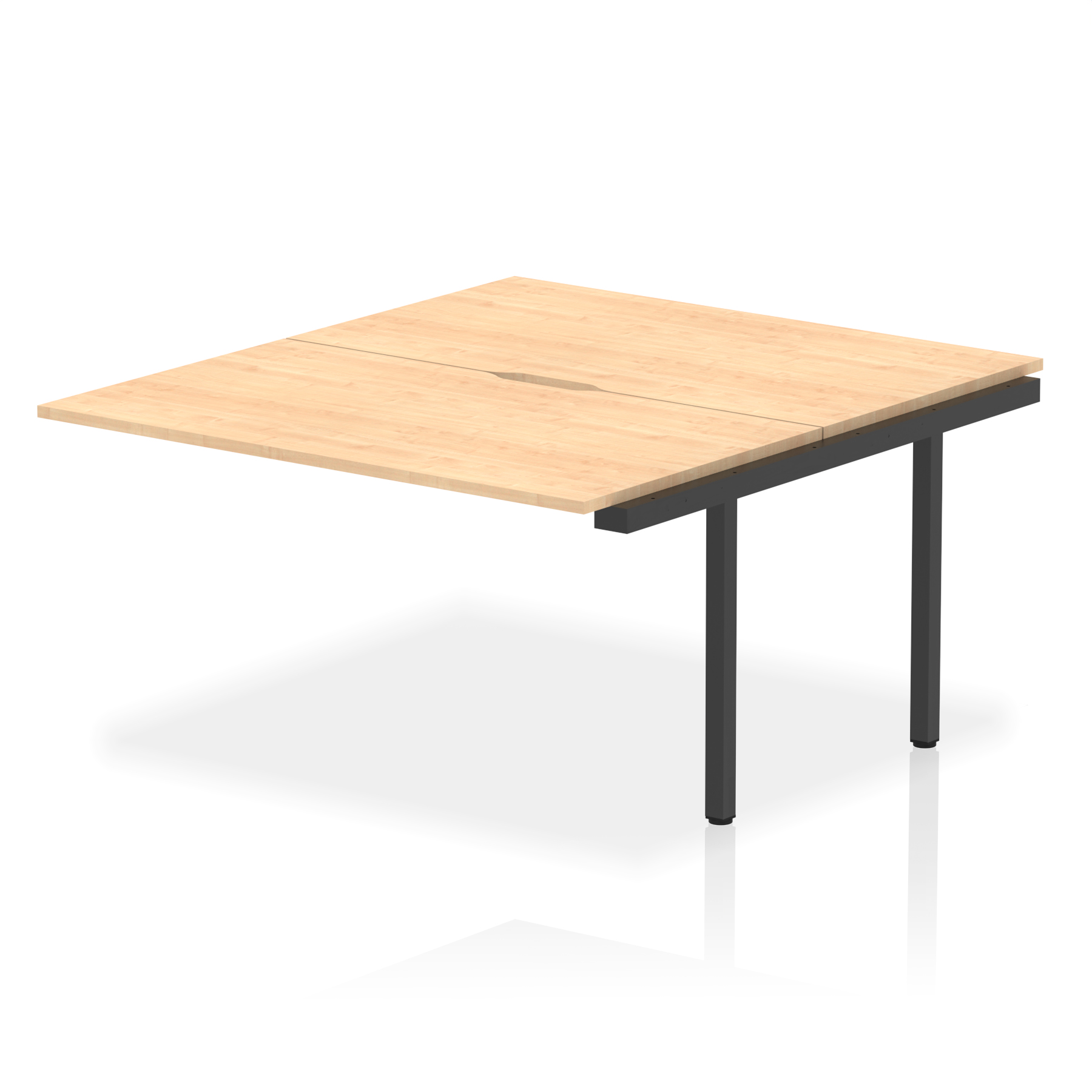 Maple / Black Frame