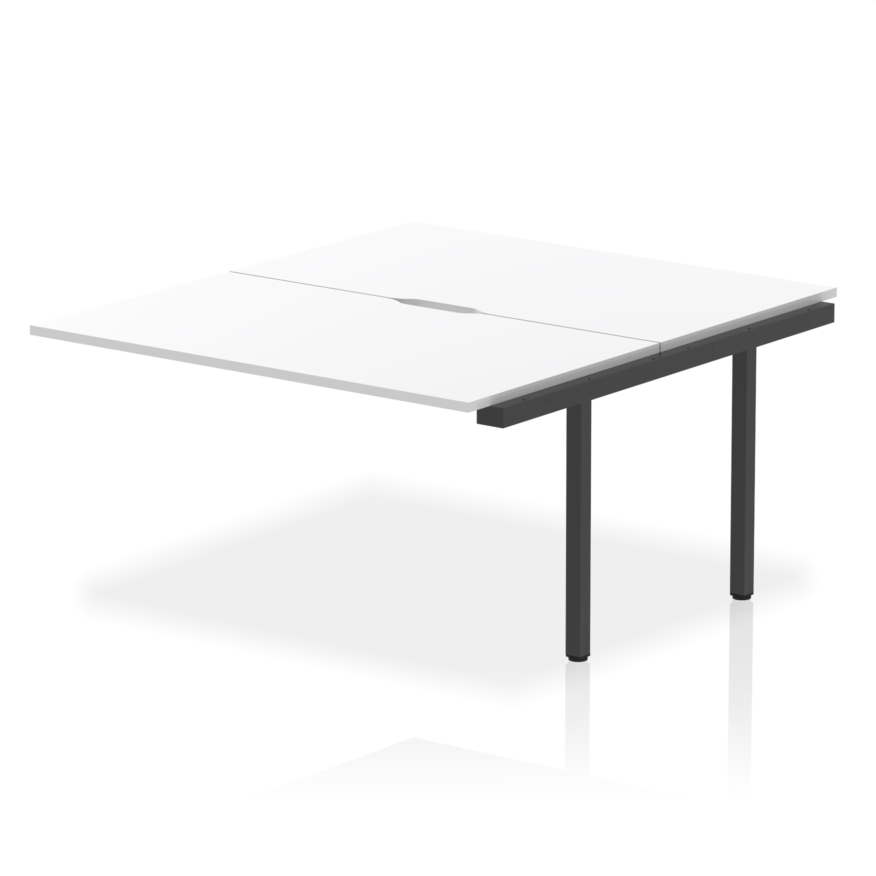 White / Black Frame