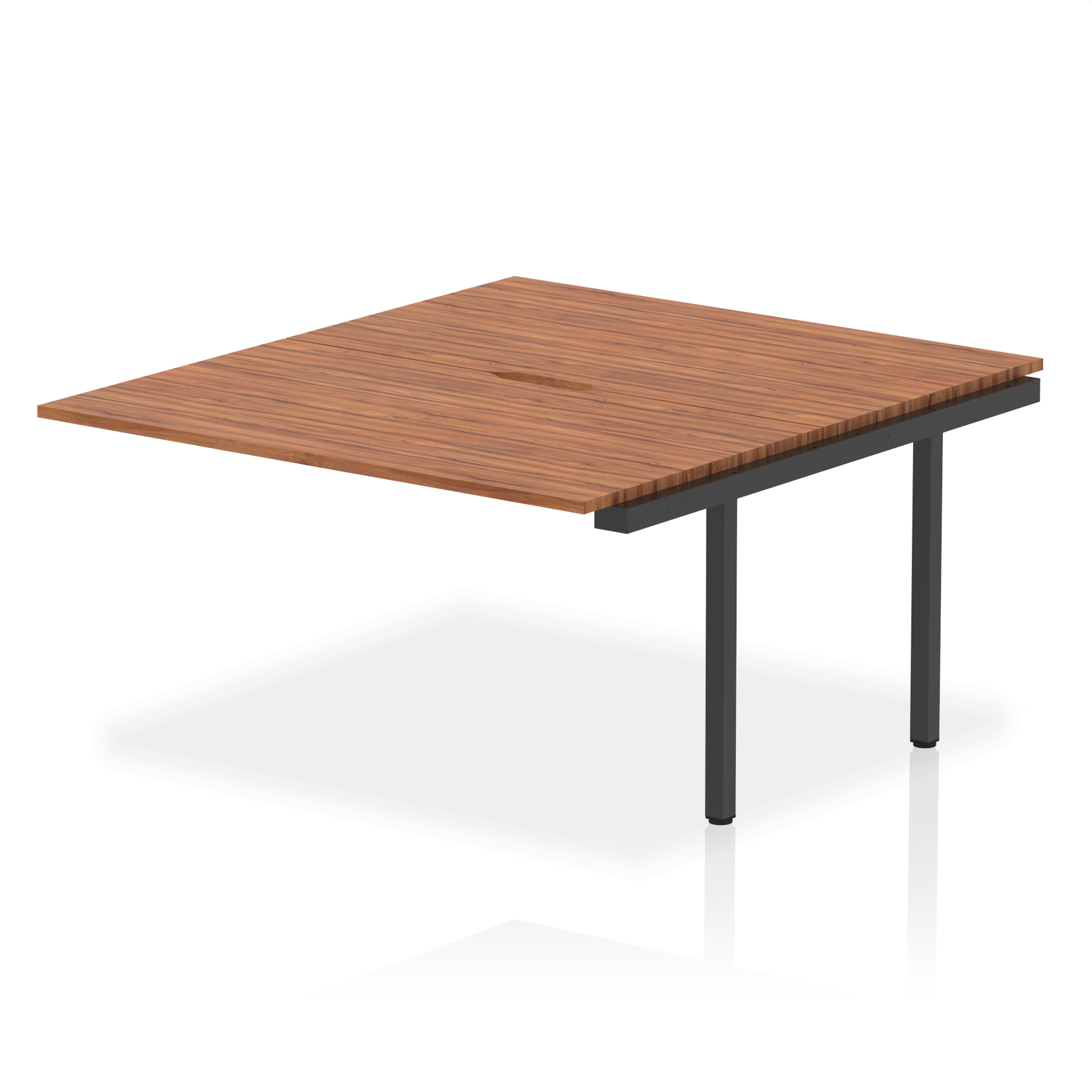 Walnut / Black Frame