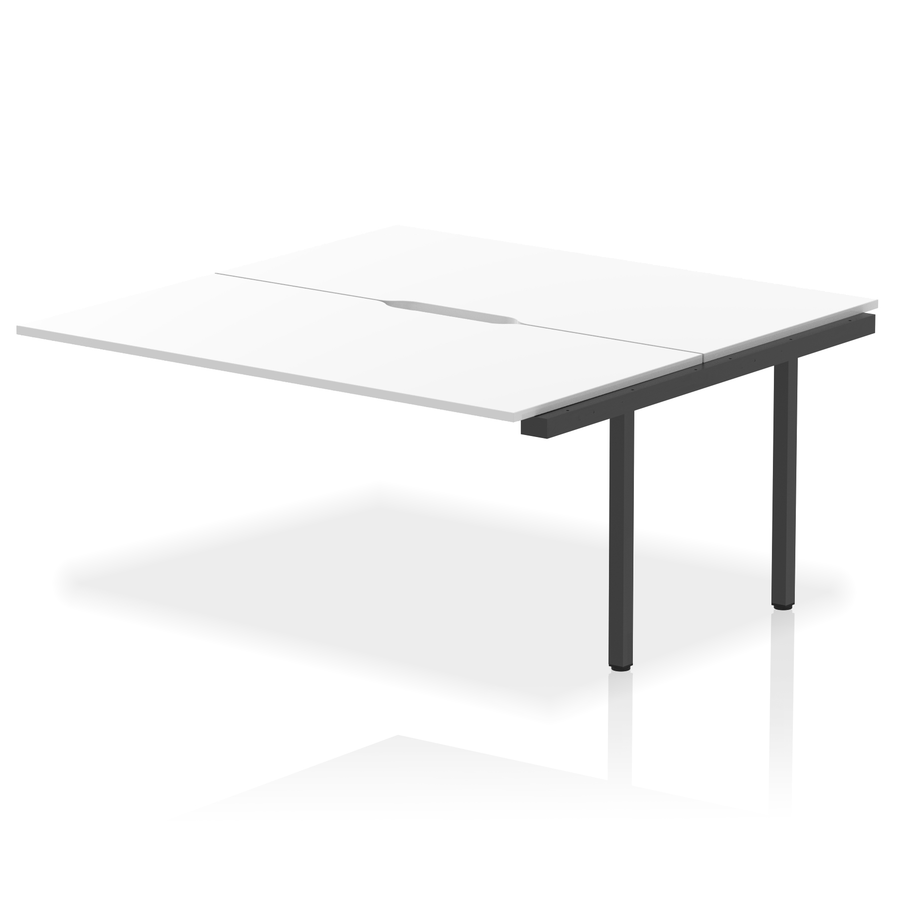 White / Black Frame