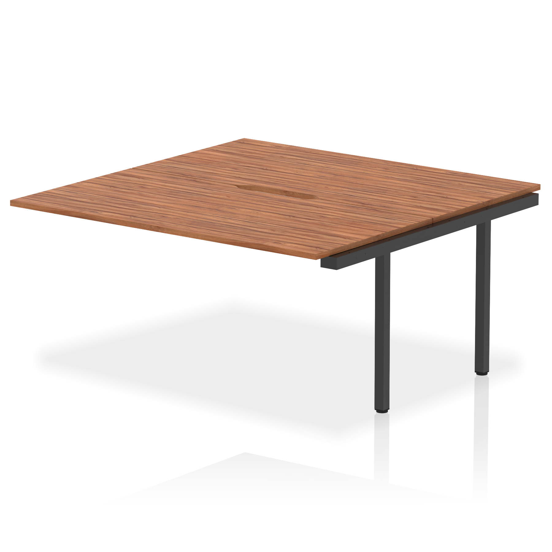 Walnut / Black Frame