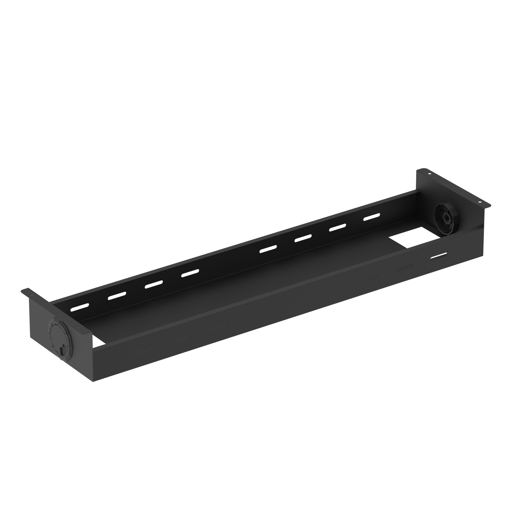 Evolve/Impulse B2B Telescopic Cable Tray — Black