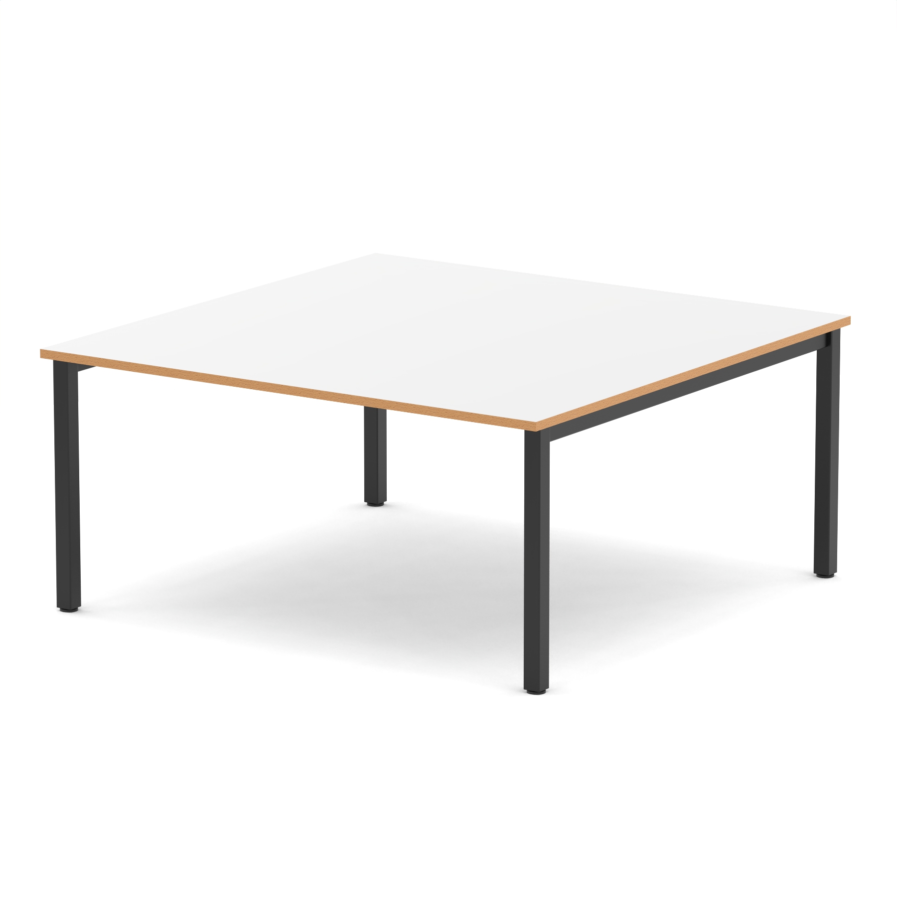 Evolve Plus 1600mm Square Boardroom Table